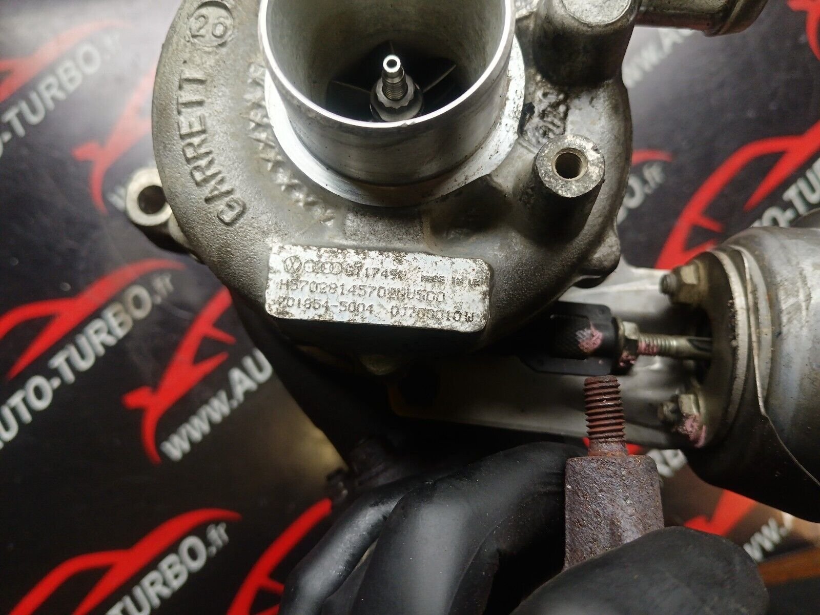 TURBOCOMPRESSEUR VOLKSWAGEN GOLF V 1.9 TDI 110 CH 701854-5004 GARETT