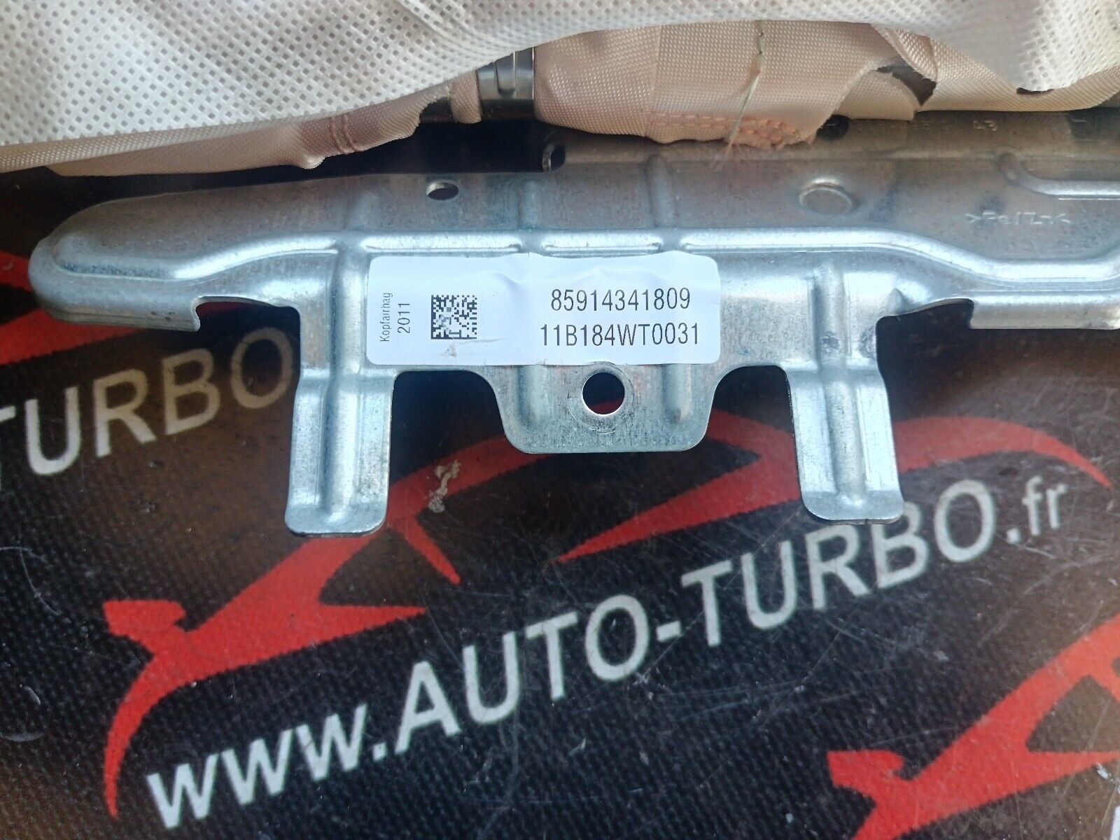 AIRBAG RIDEAU LATERAL DROITBMW 520 F10 REFERENCE: 85914341809