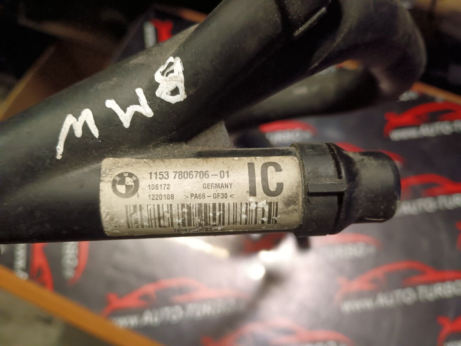 TUYAU DURITE DE REFROIDISSEMENT BMW X5 REFERENCE: 7806706