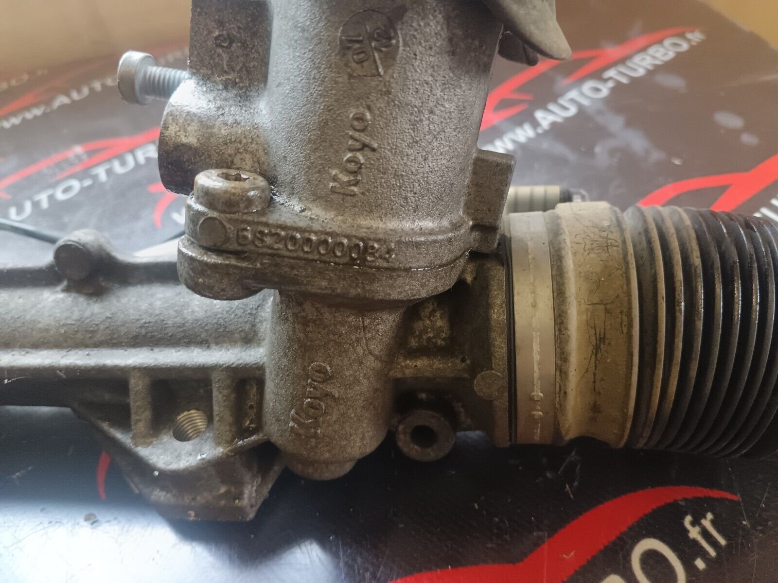 CREMAILLERE DE DIRECTION CITROEN C4 PICASSO REFERENCE: 6820000084