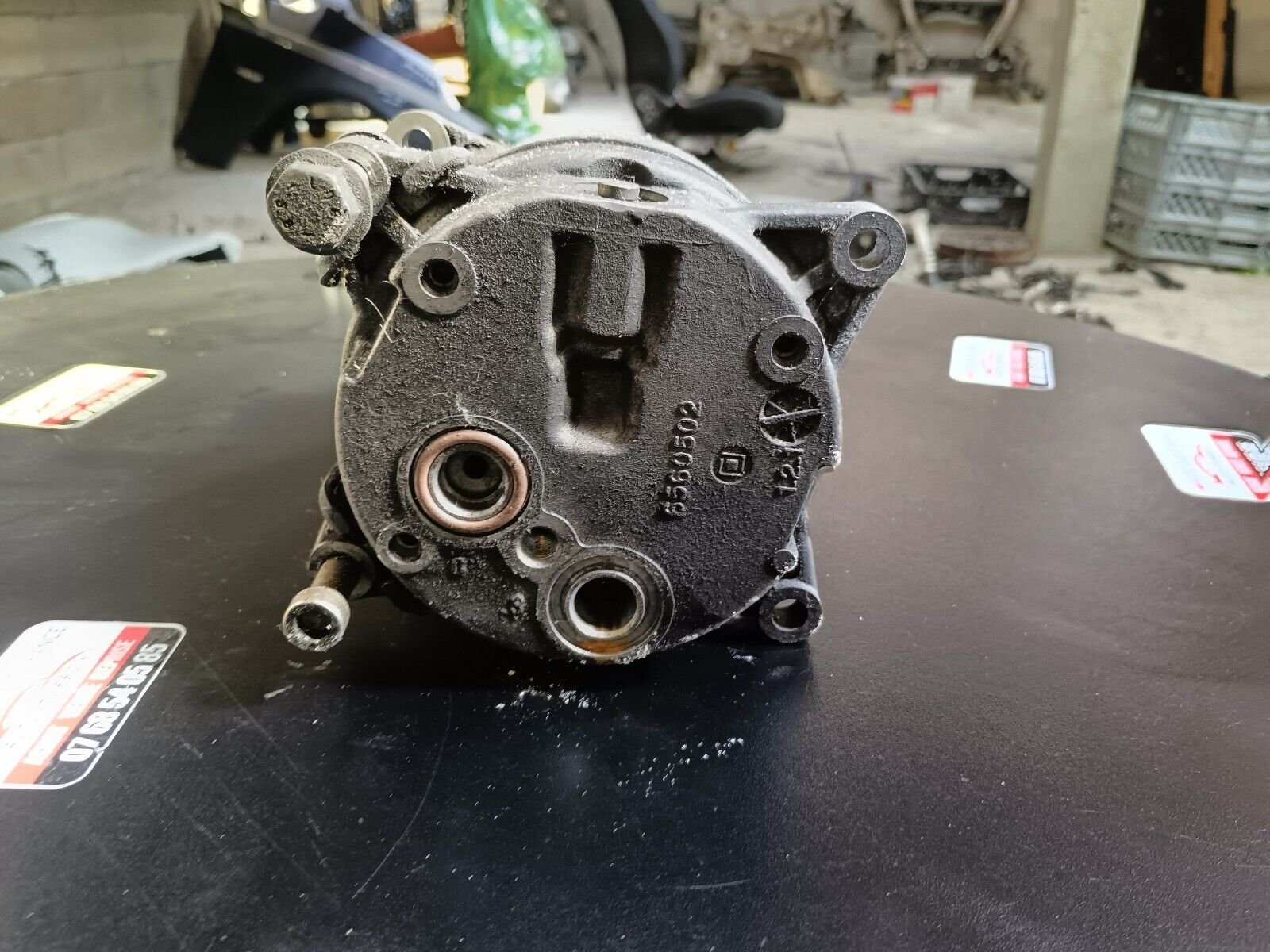 COMPRESSEUR DE CLIMATISATION PSA 2.0L 90CH REFERENCE 1135463