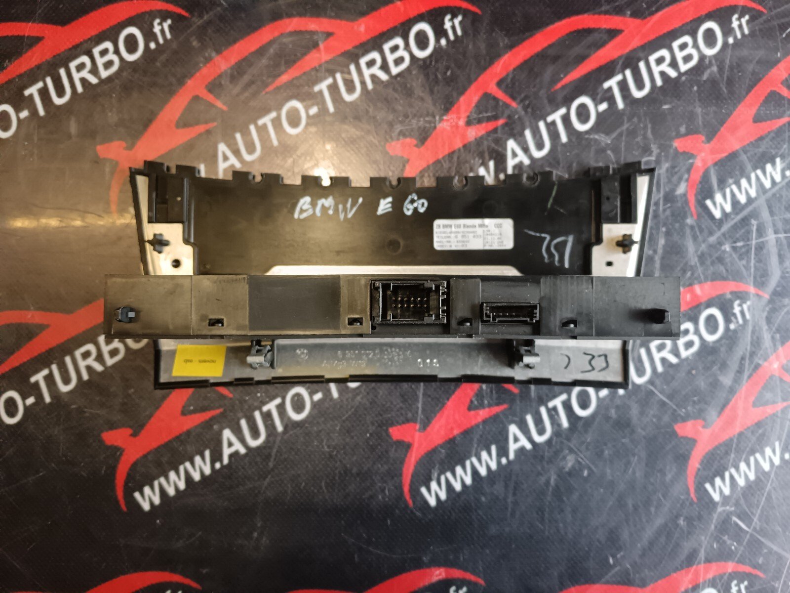 CONSOLE CENTRALE DTC BMW 525 E60 REFERENCE: 9134025