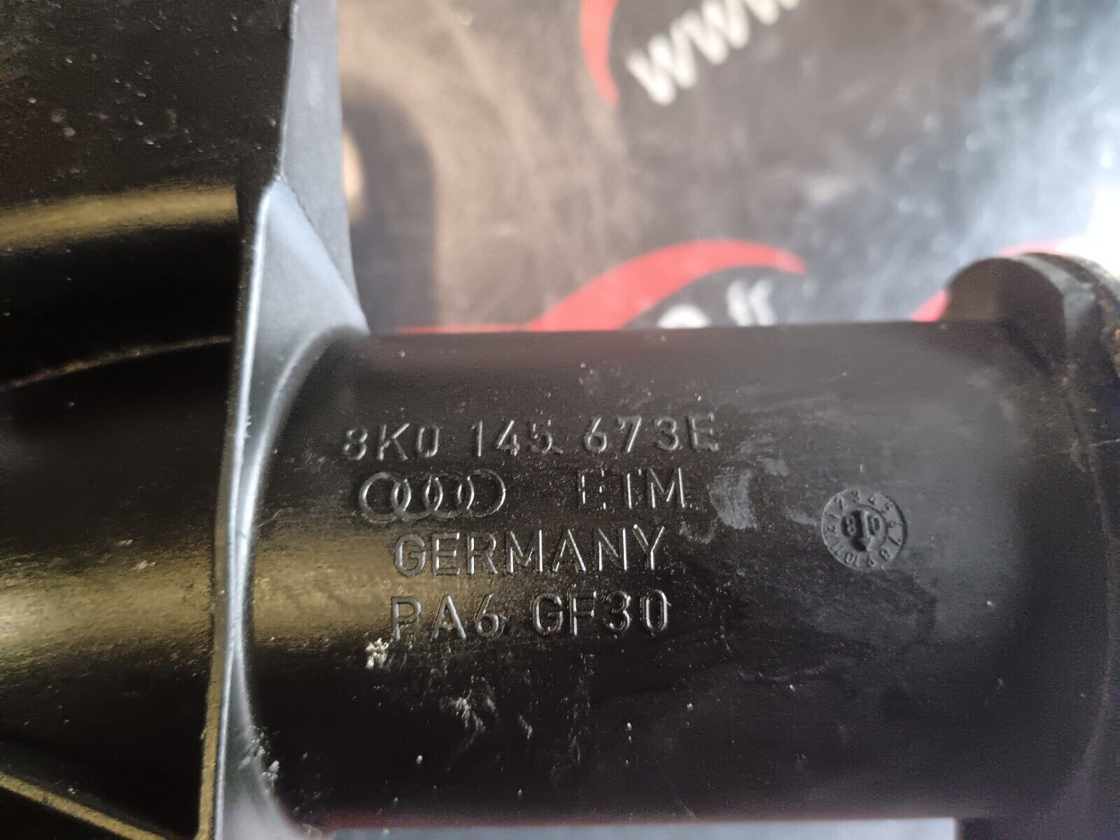 TUYAU DURITE AUDI A5 3.0TDI 245CH REFERENCE: 8K0145673E