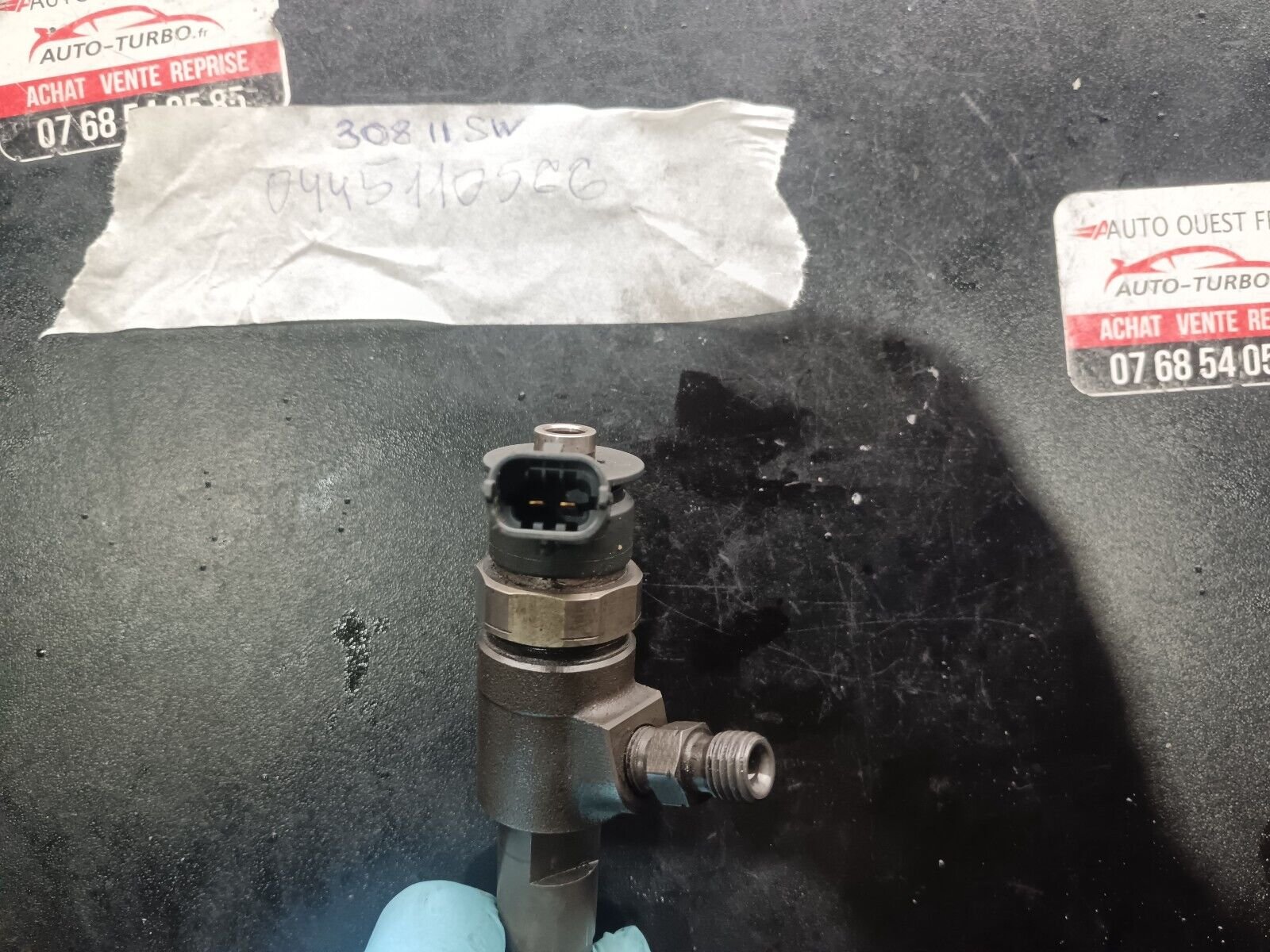 INJECTEUR PSA 1.6HDI 308II SW REFERENCE: 0445110566