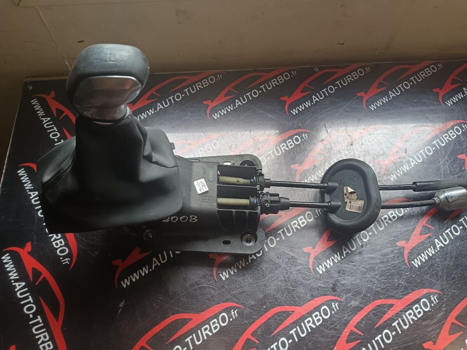 LEVIER DE VITESSES PEUGEOT 2008 1.6HDI 110CH REFERENCE: 9678380280