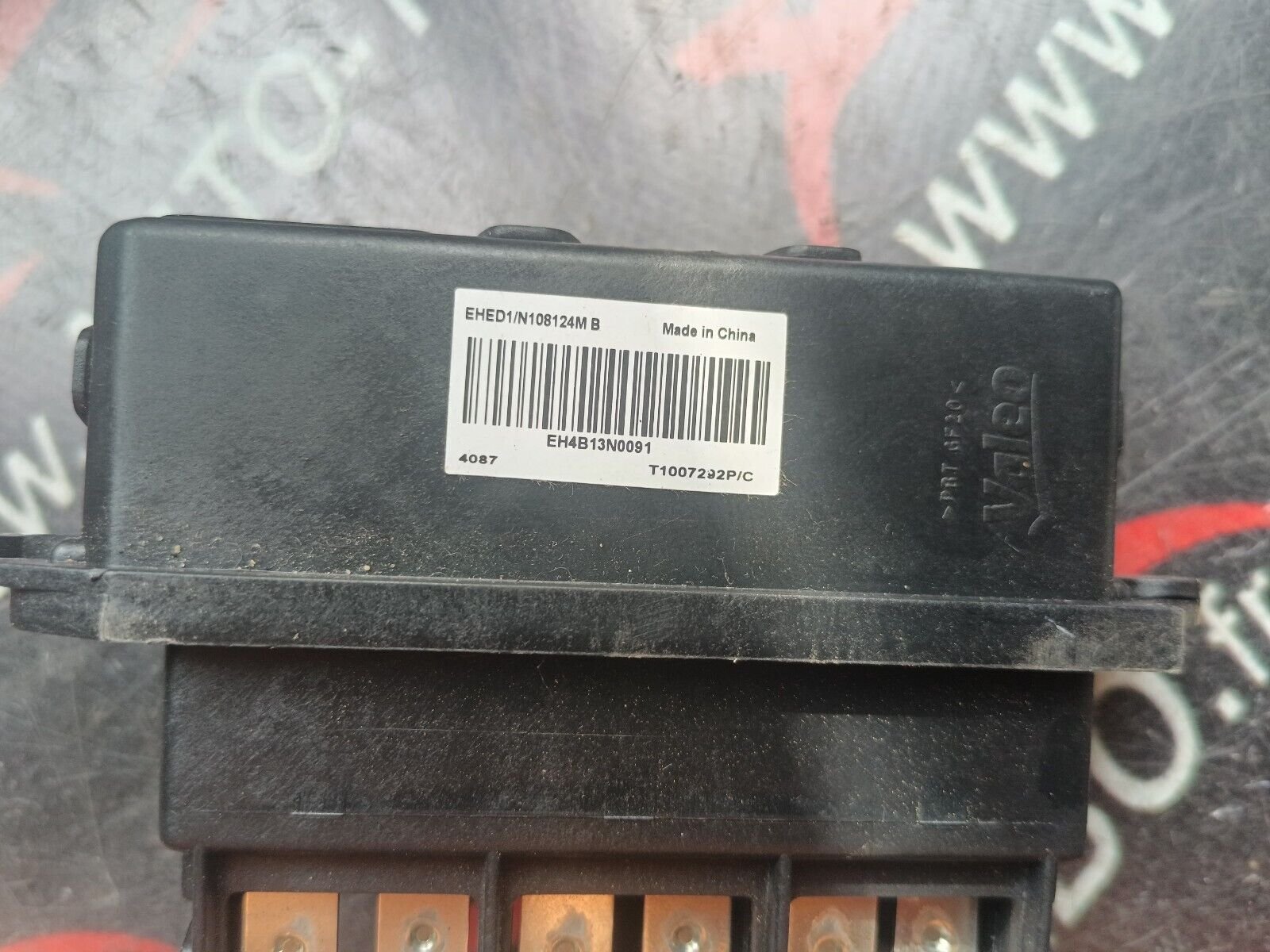 RESISTANCE CHAUFFAGE PEUGEOT 2008 1.6HDI 110CH  REFERENCE: T1007292