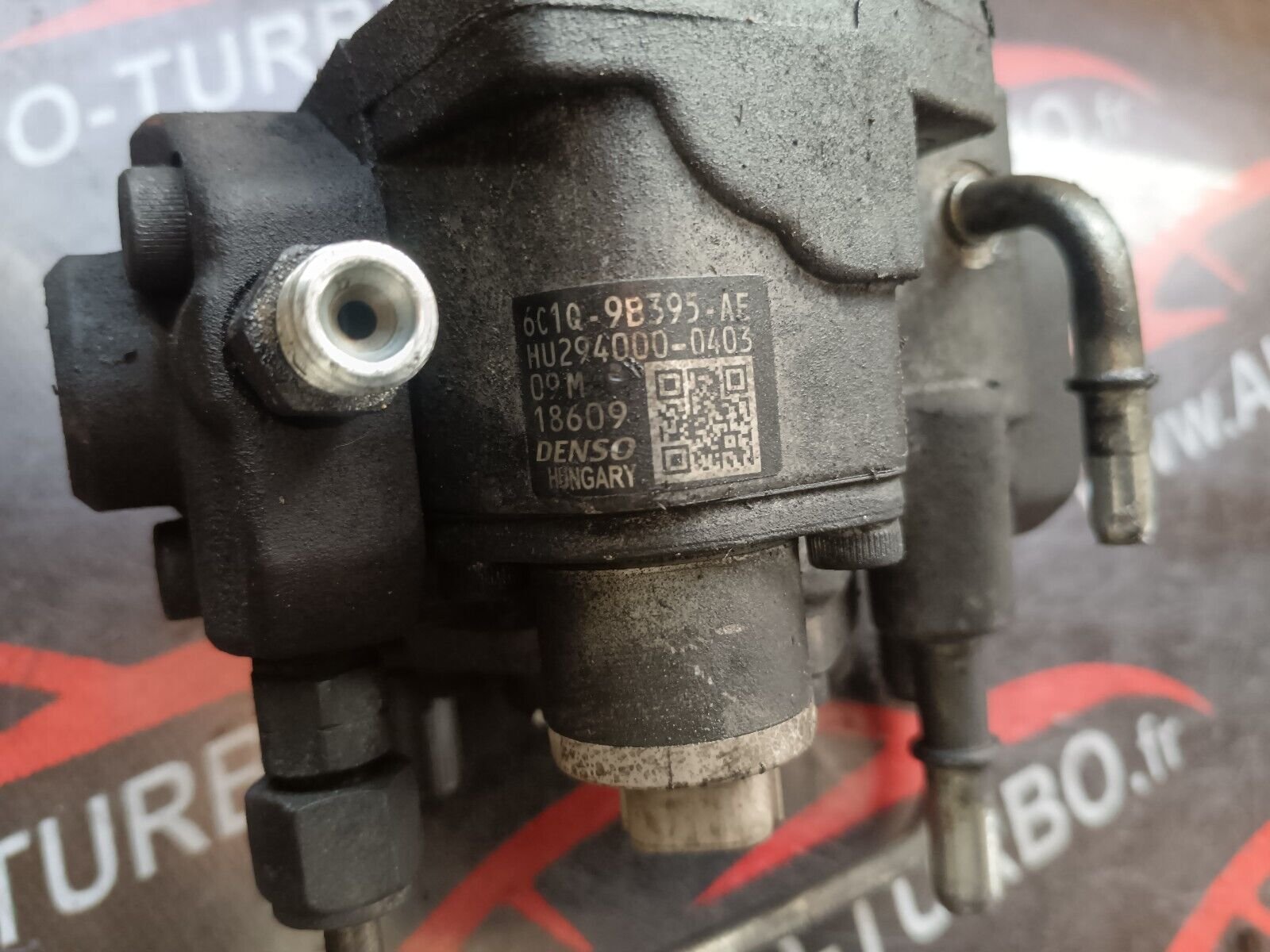 POMPE INJECTION DIESEL BOXER JUMPER DUCATO REFERENCE: 6C1Q9B395AE