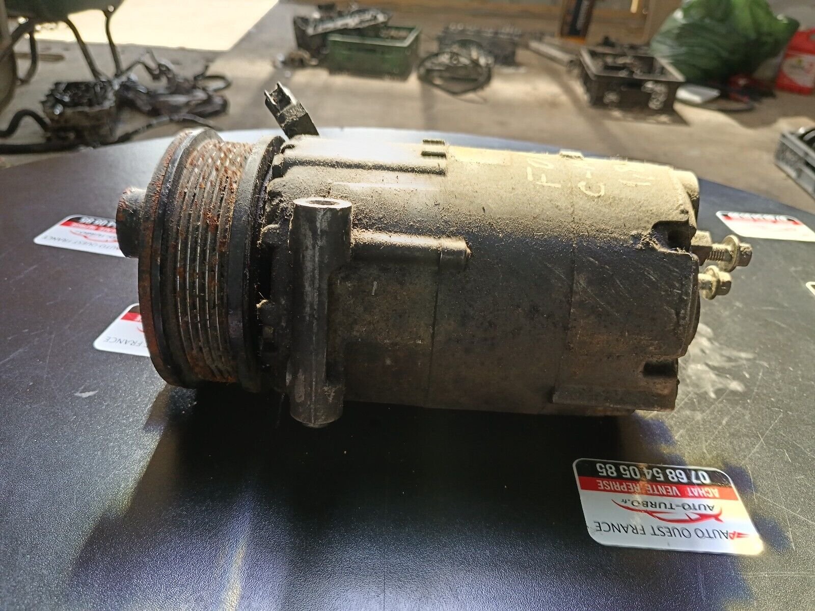 COMPRESSEUR DE CLIMATISATION FORD CMAX 1.8 TDCI REFERENCE: 1870517