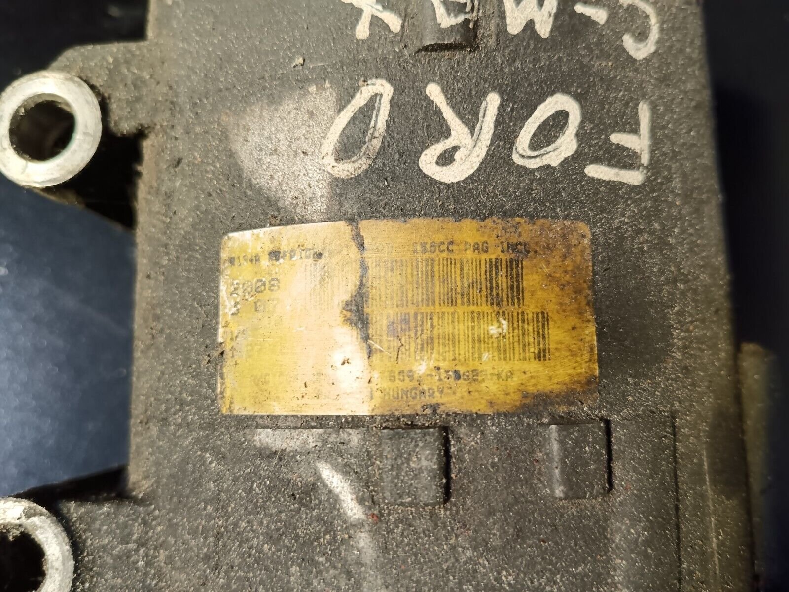 COMPRESSEUR DE CLIMATISATION FORD CMAX 1.8 TDCI REFERENCE: 1870517