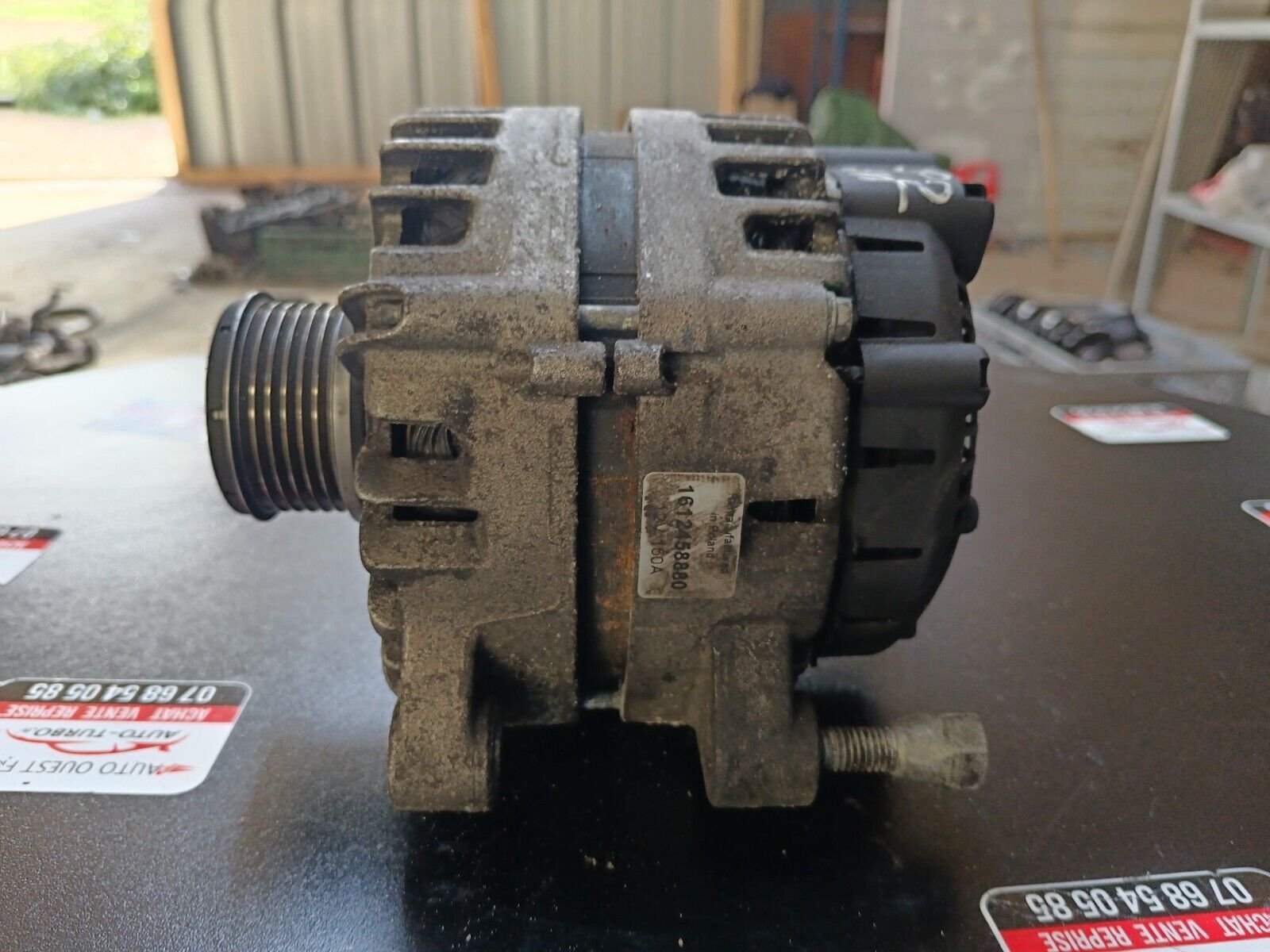 ALTERNATEUR  PSA PEUGEOT 308II SW REFERENCE: 1612458880