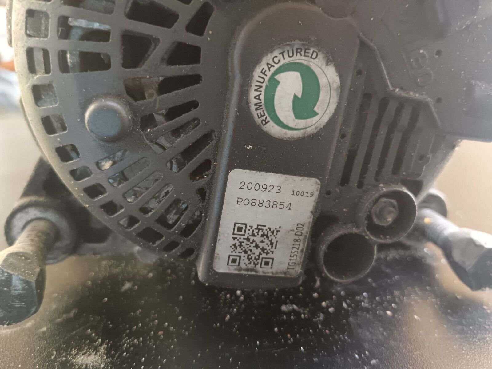 ALTERNATEUR  PSA PEUGEOT 308II SW REFERENCE: 1612458880