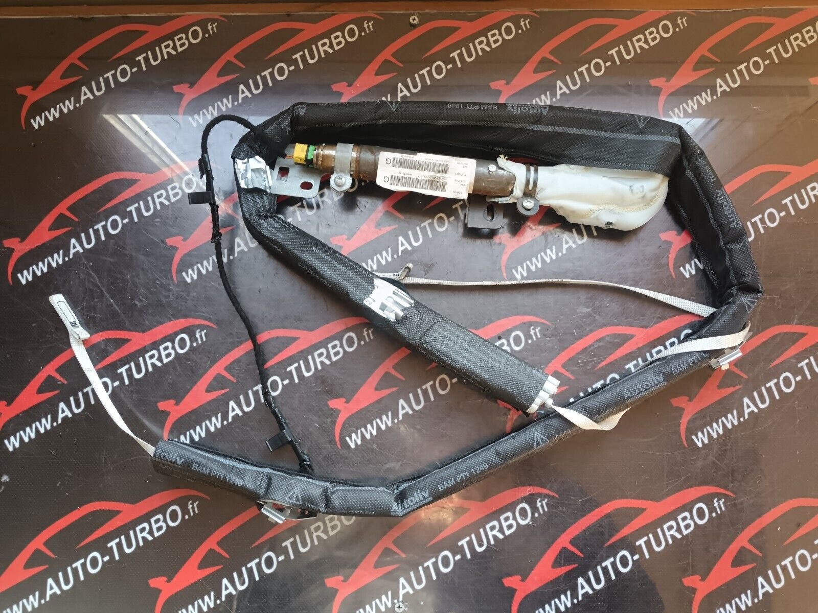 AIRBAG RIDEAU LATERAL GAUCHE  CITROEN C4 PHASE 1 REFERENCE: 9646572180