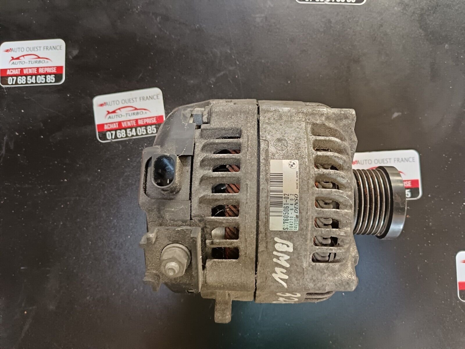 ALTERNATEUR  BMW 328i GT REFERENCE: 7605061-02