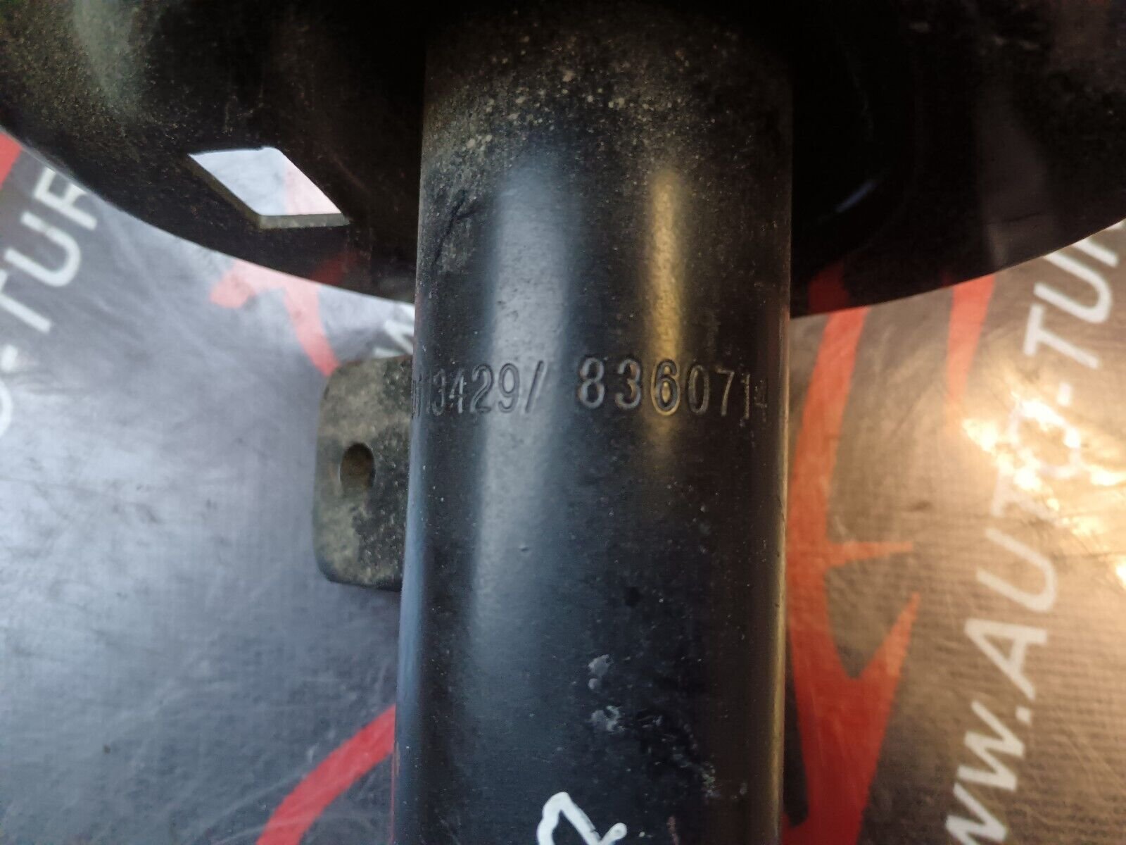 AMORTISSEURS ARRIERE PEUGEOT 207