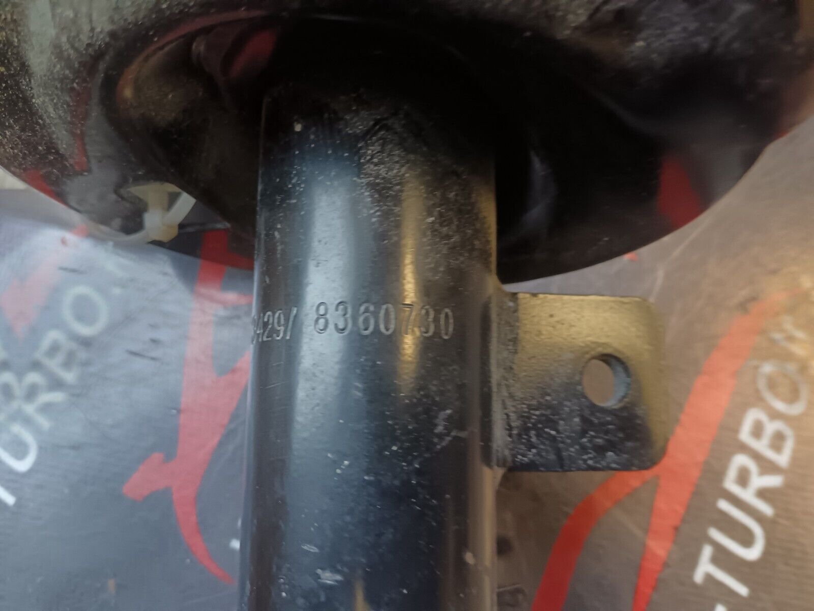 AMORTISSEURS ARRIERE PEUGEOT 207