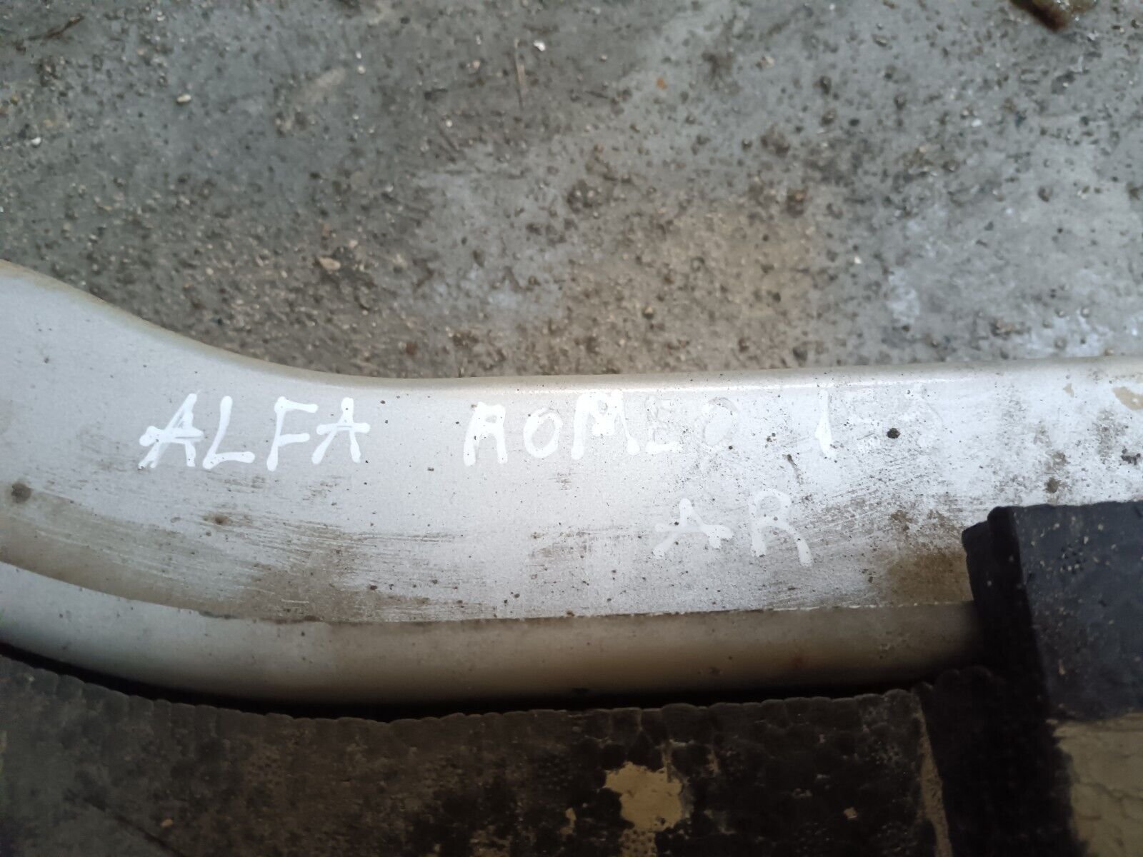 RENFORT PARE CHOC ARRIERE (TRAVERS) ALFA ROMEO 159 REFERENCE: 60697368