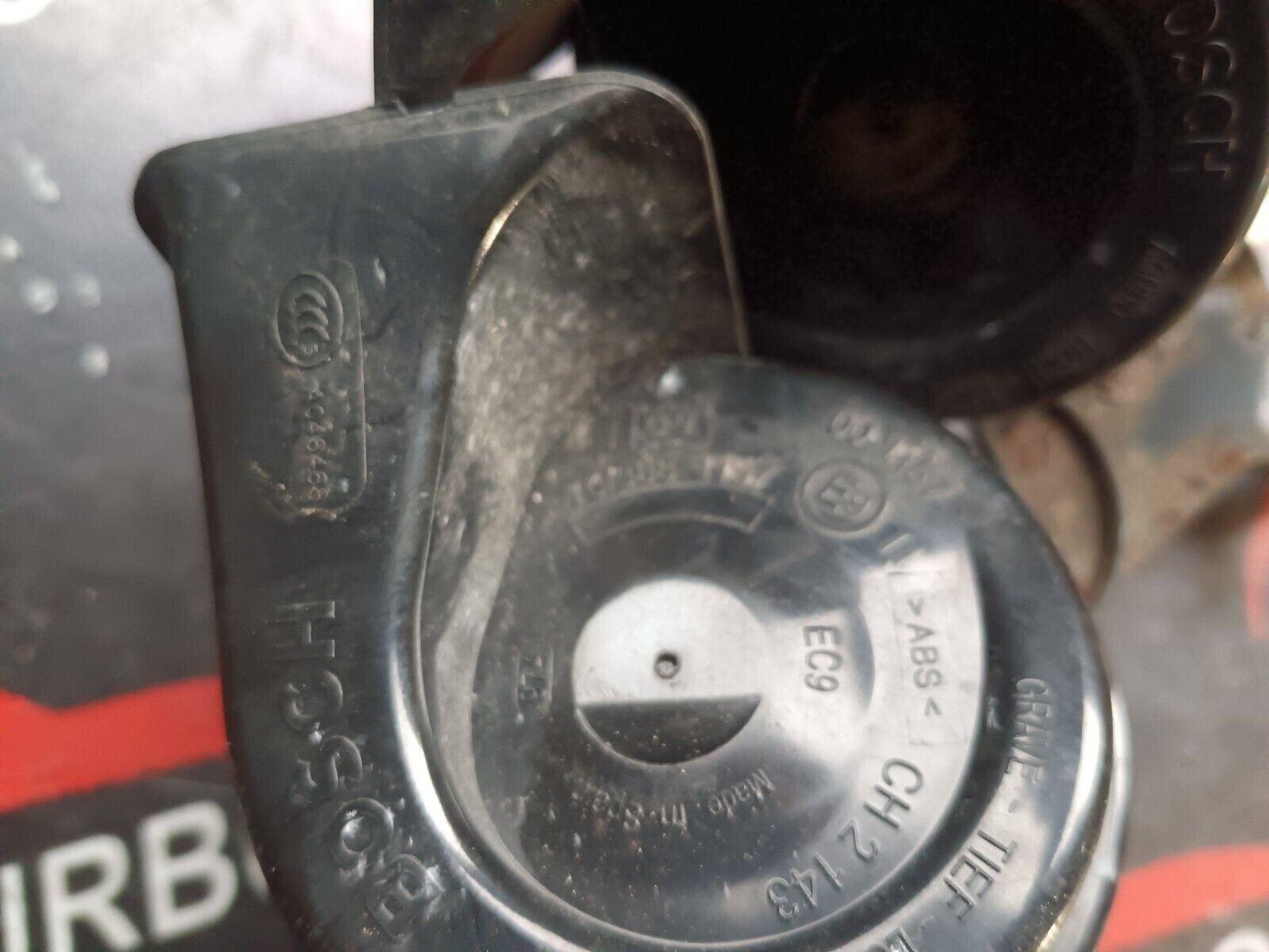 KLAXON CITROEN C4 1 REFERENCE: 51027517