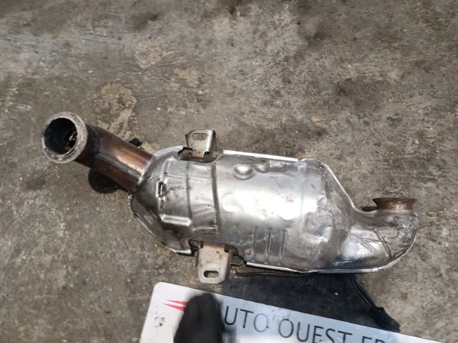 CATALYSEUR PEUGEOT 308SW 2 REFERENCE: 9823467180