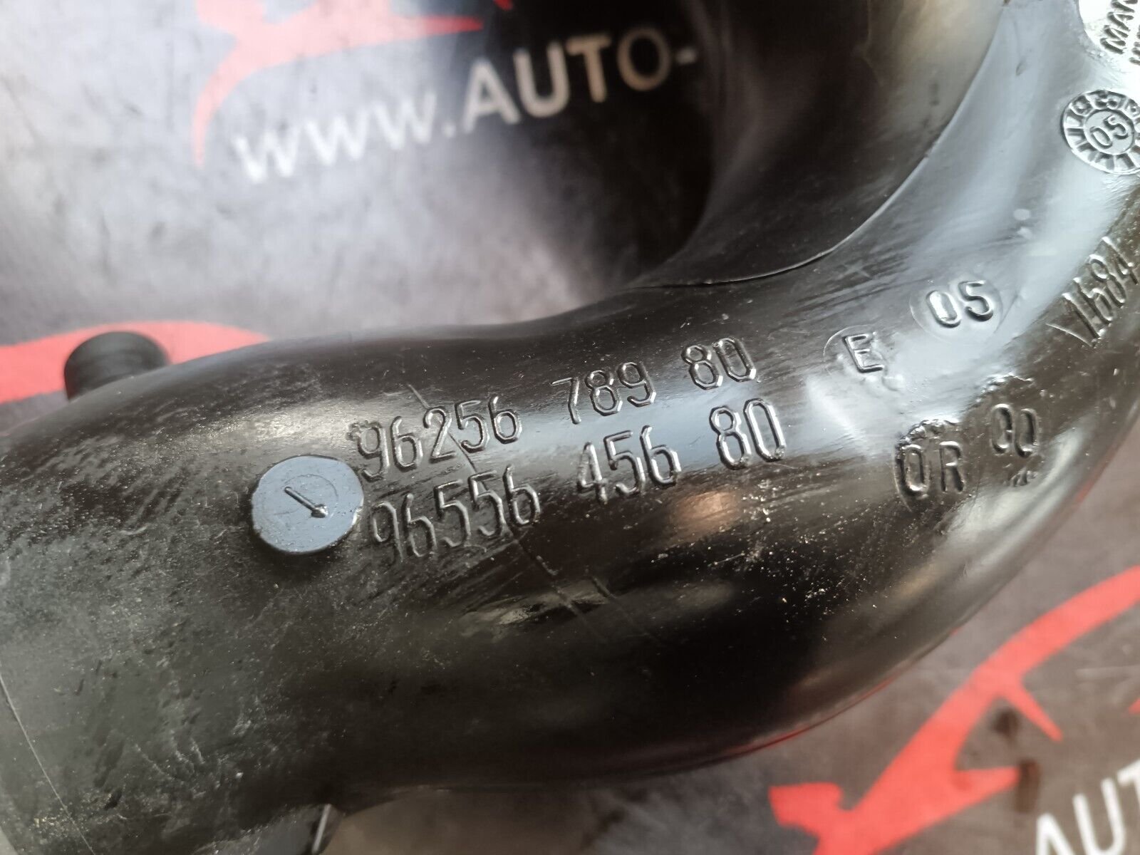 TUYAU DURIT D'AIR PEUGEOT REFERENCE: 9625678980