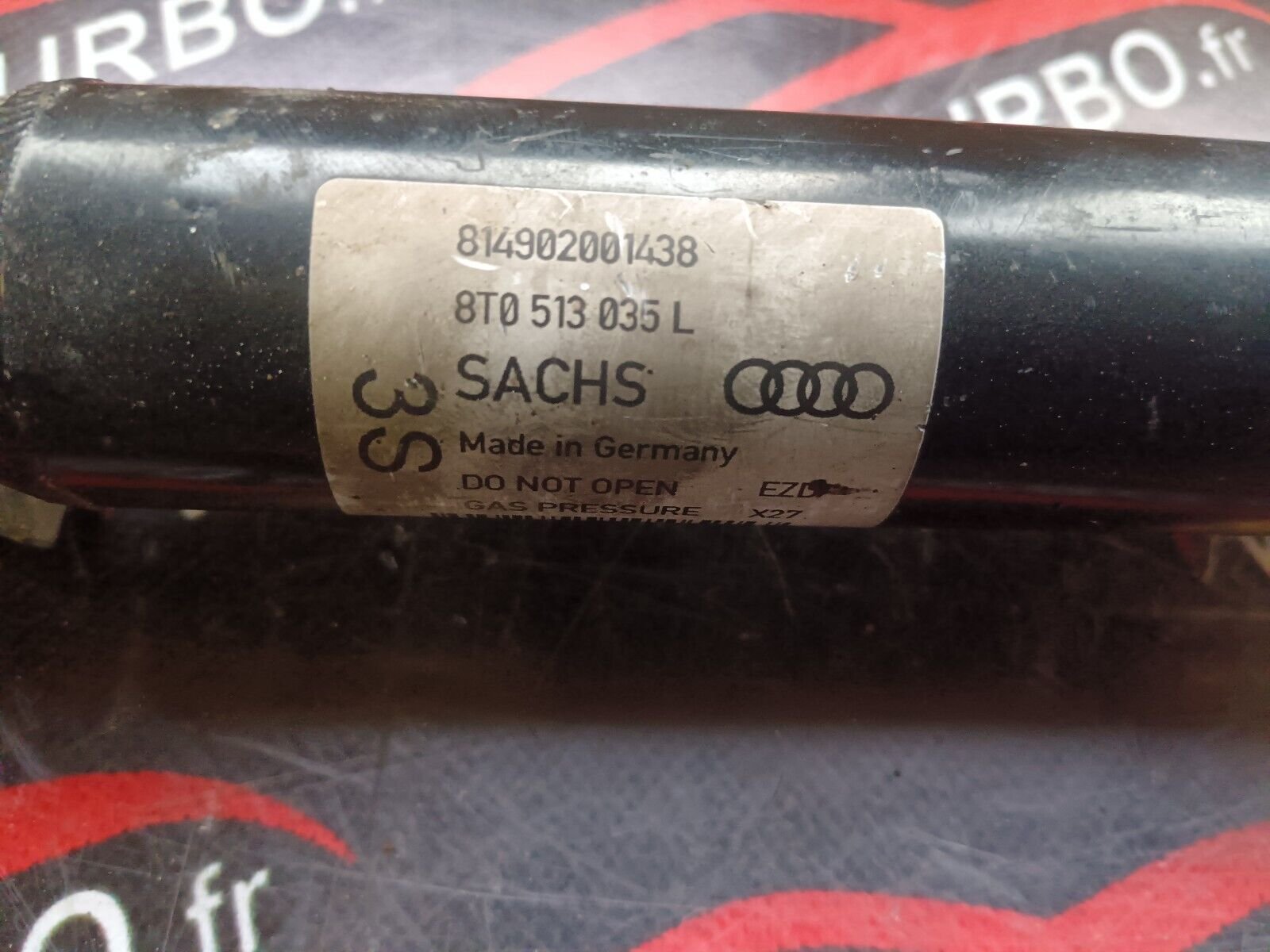 AMORTISSEUR ARRIERE DROITE  AUDI A5 COUPE 8T0513035L , 814902001438