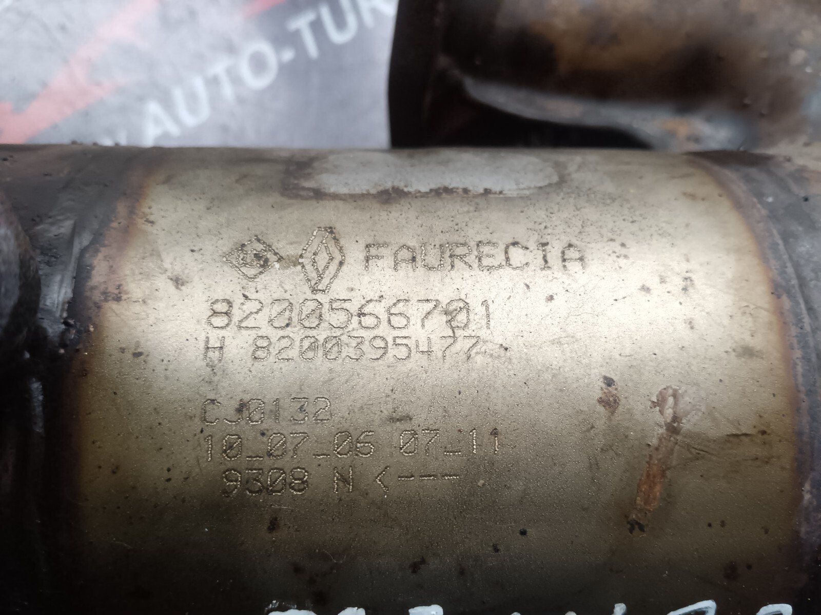 CATALYSEUR RENAULT SCENIC 2 1.5DCI  REFERENCE: 8200566701