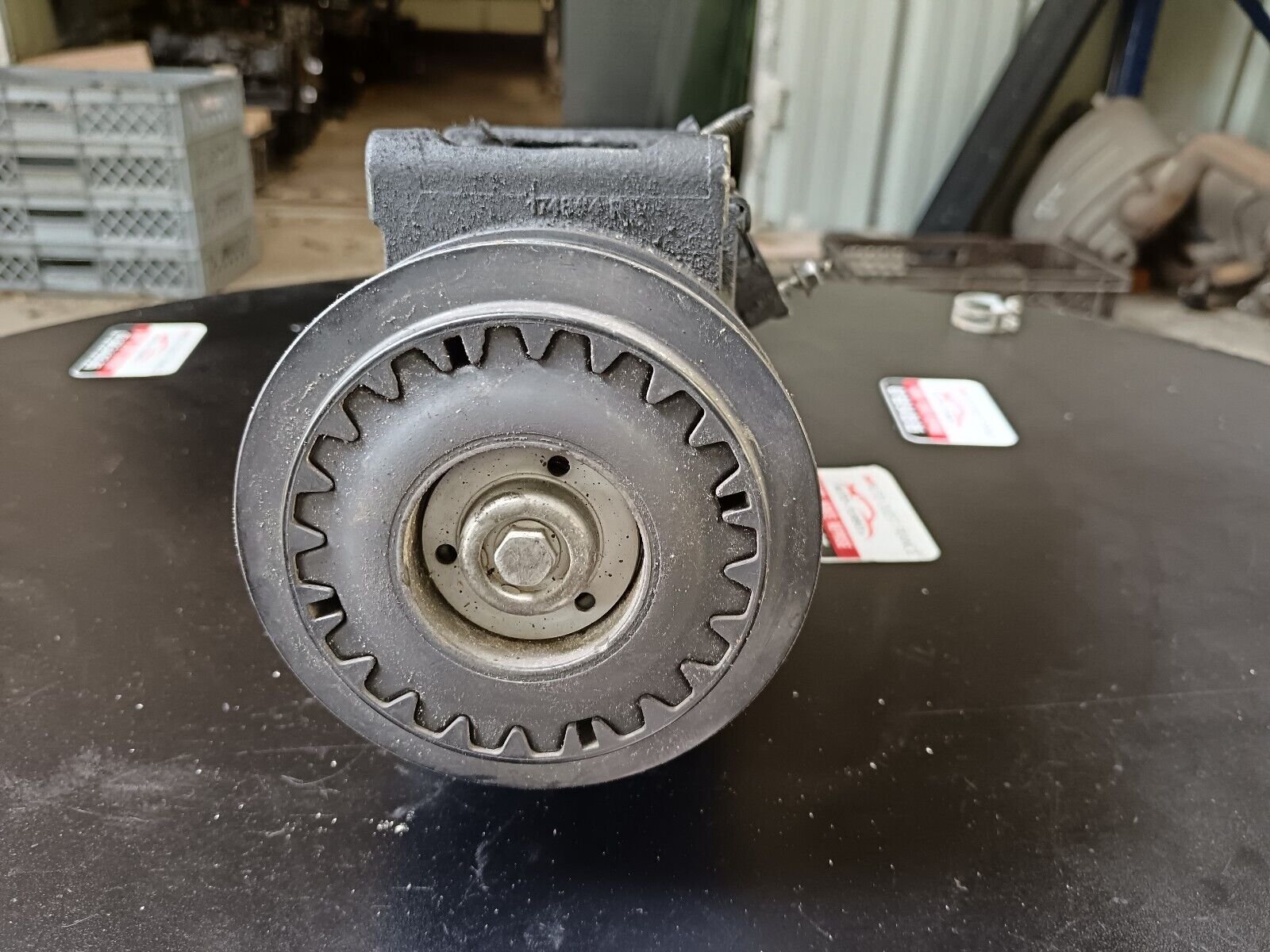 COMPRESSEUR DE CLIMATISATION PEUGEOT 308II SW, OPEL REFERENCE: 967565588001