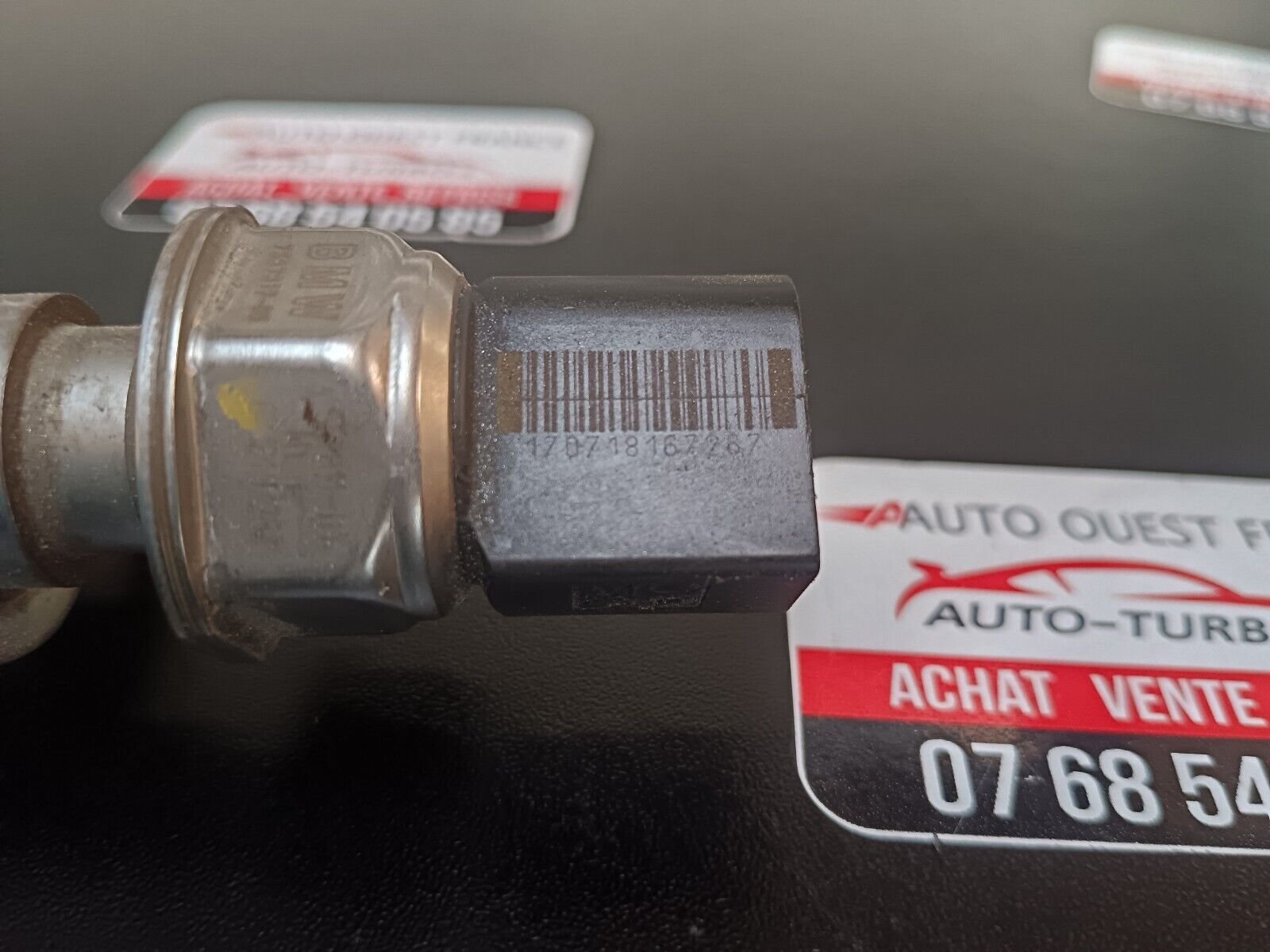 RAMPE INJECTION BMW 116i REFERENCE:  7537319