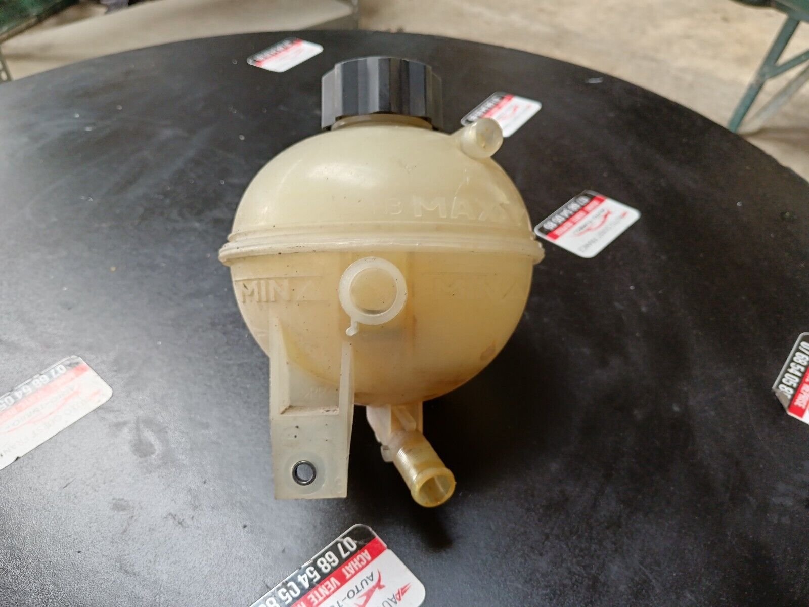 VASE D'EXPANSION DU LIQUIDE DE REFROIDISSEMENT  307cc 2.0L 136CH ESSENCE