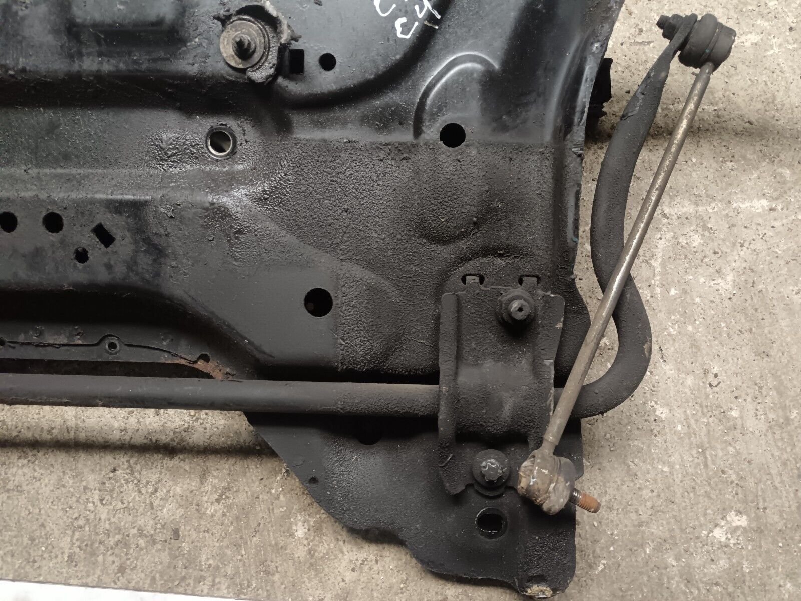 BERCEAU AVANT CITROEN C4