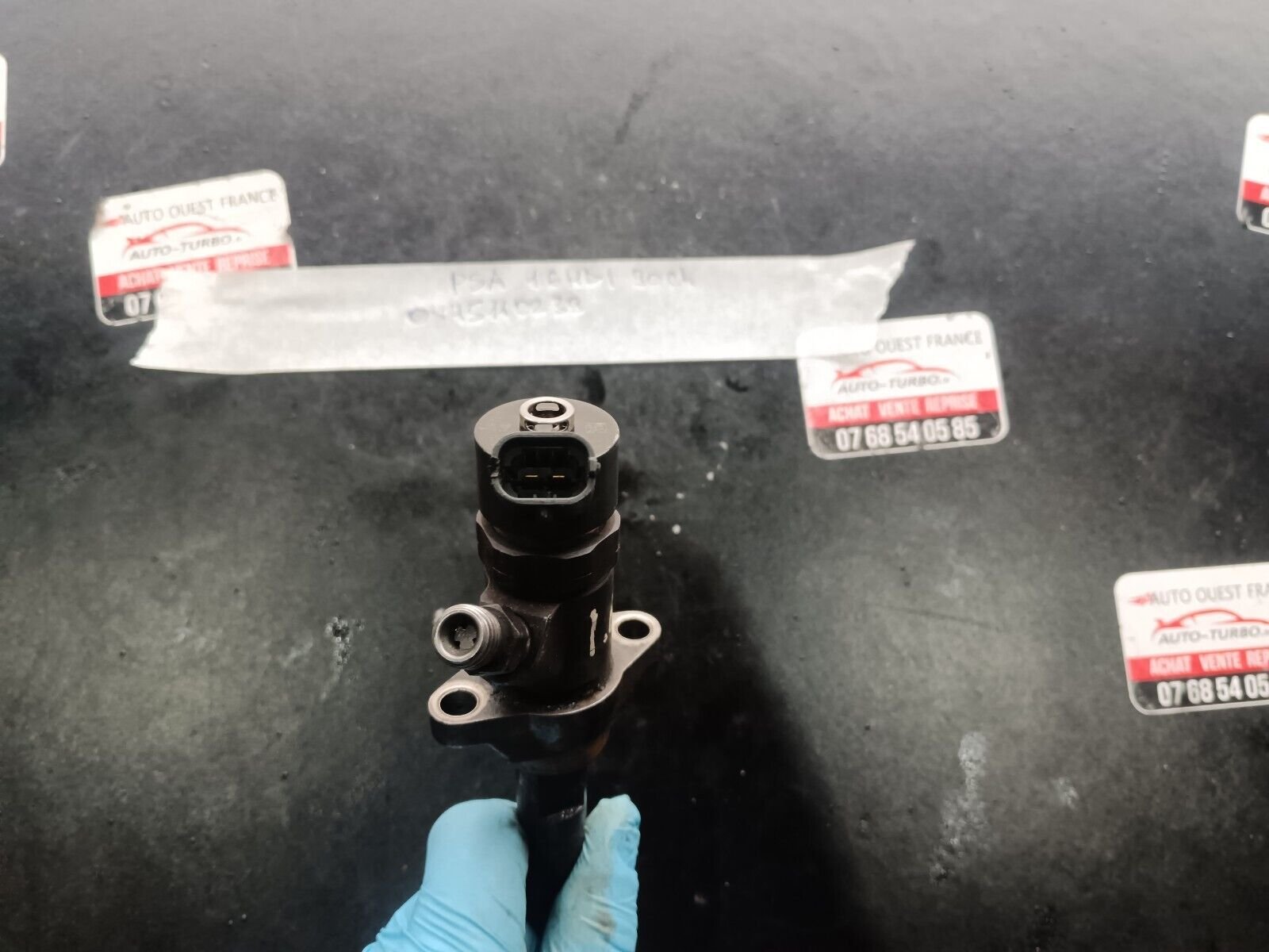 INJECTEUR PSA 1.6HDI 90CH REFERENCE: 0445110239