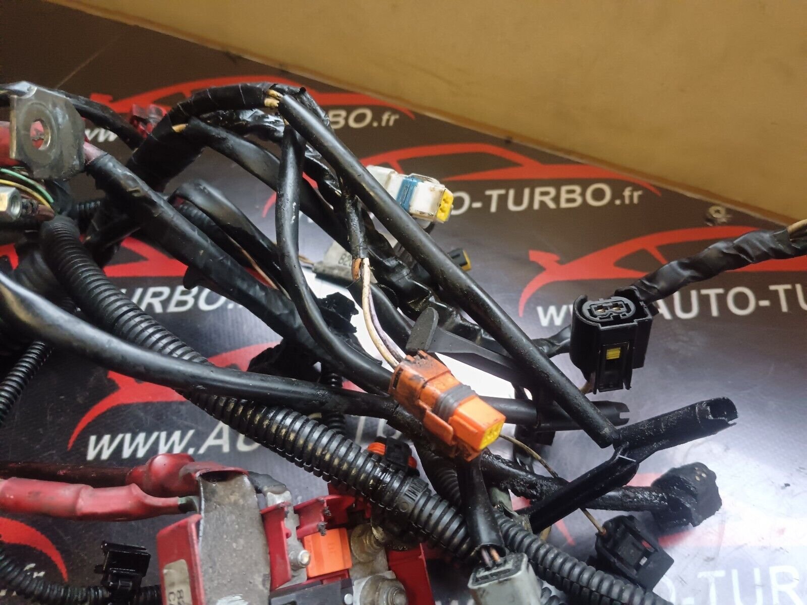 FAISCEAUMOTEUR RENAULT SCENIC 2 1.5DCI  REFERENCE: 8200553456