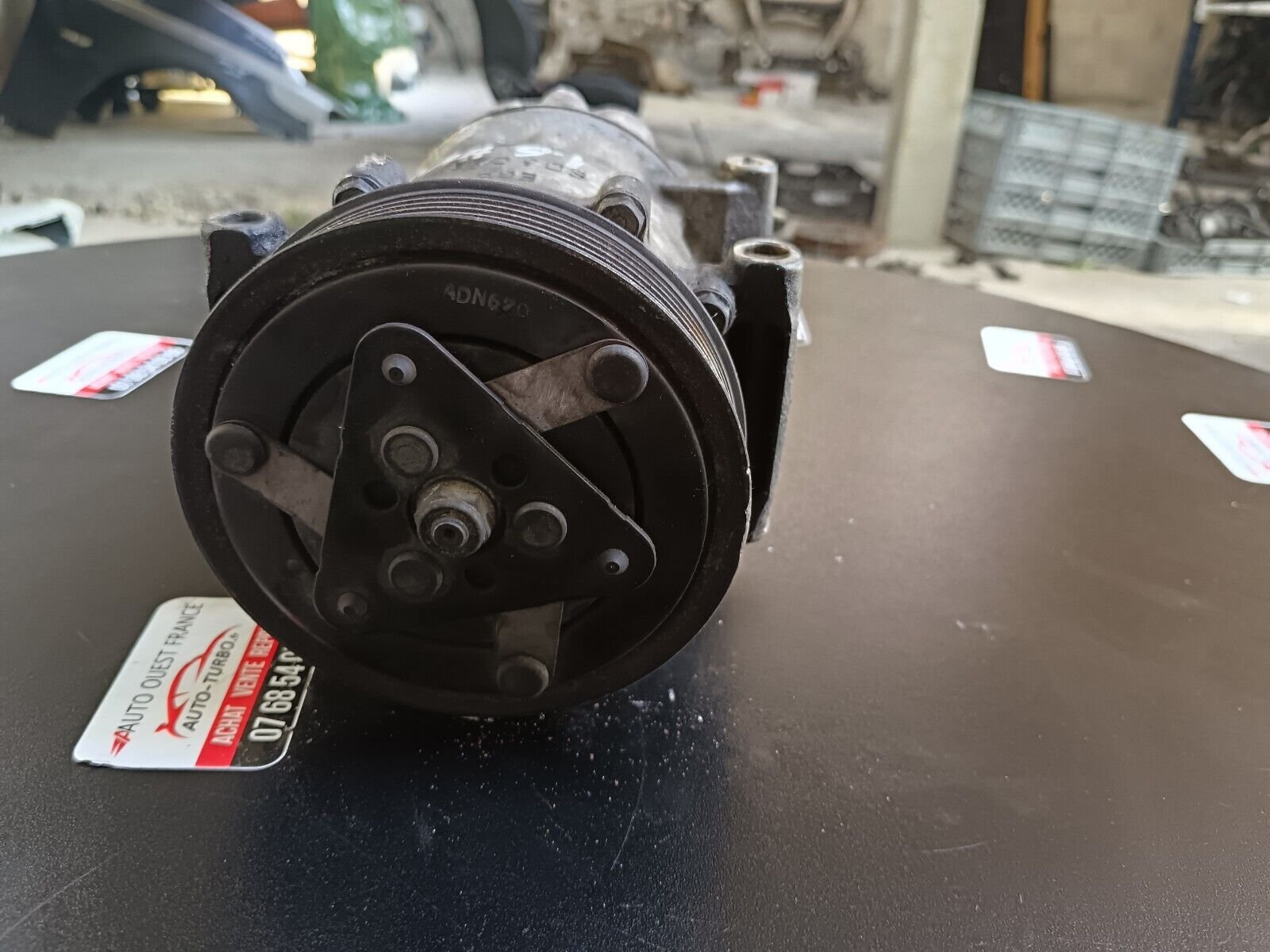 COMPRESSEUR DE CLIMATISATION PSA  1.6HDI REFERENCE: 9651910980