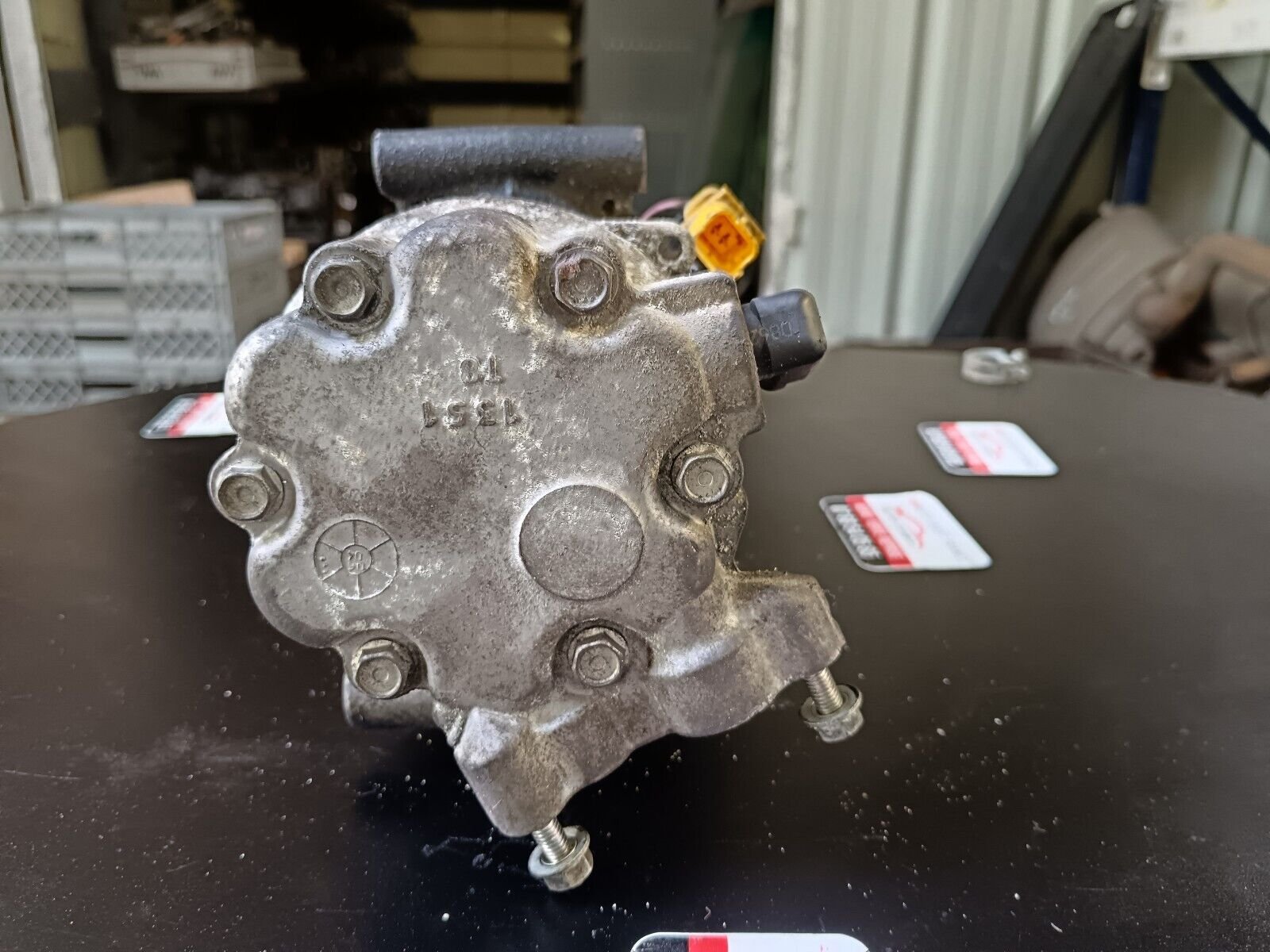 COMPRESSEUR DE CLIMATISATION PSA  1.6HDI REFERENCE: 9651910980