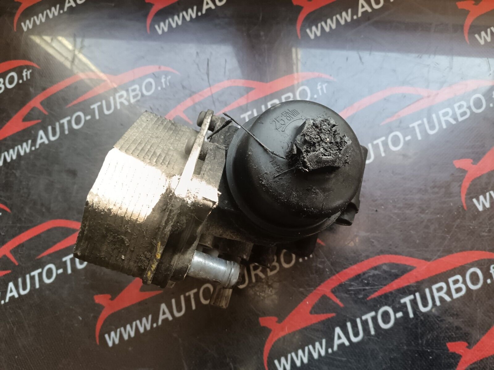 REFROIDISSEUR  FILTRE A L'HUILE BOXER JUMPER DUCATO REFERENCE: 6C1Q6B624