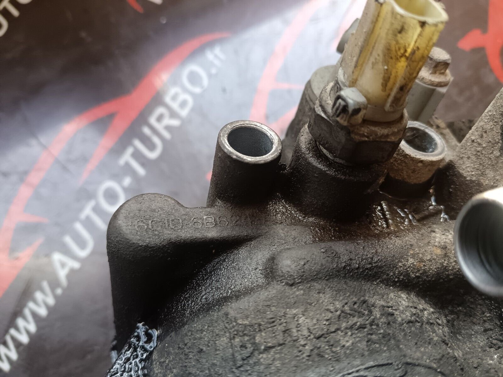 REFROIDISSEUR  FILTRE A L'HUILE BOXER JUMPER DUCATO REFERENCE: 6C1Q6B624