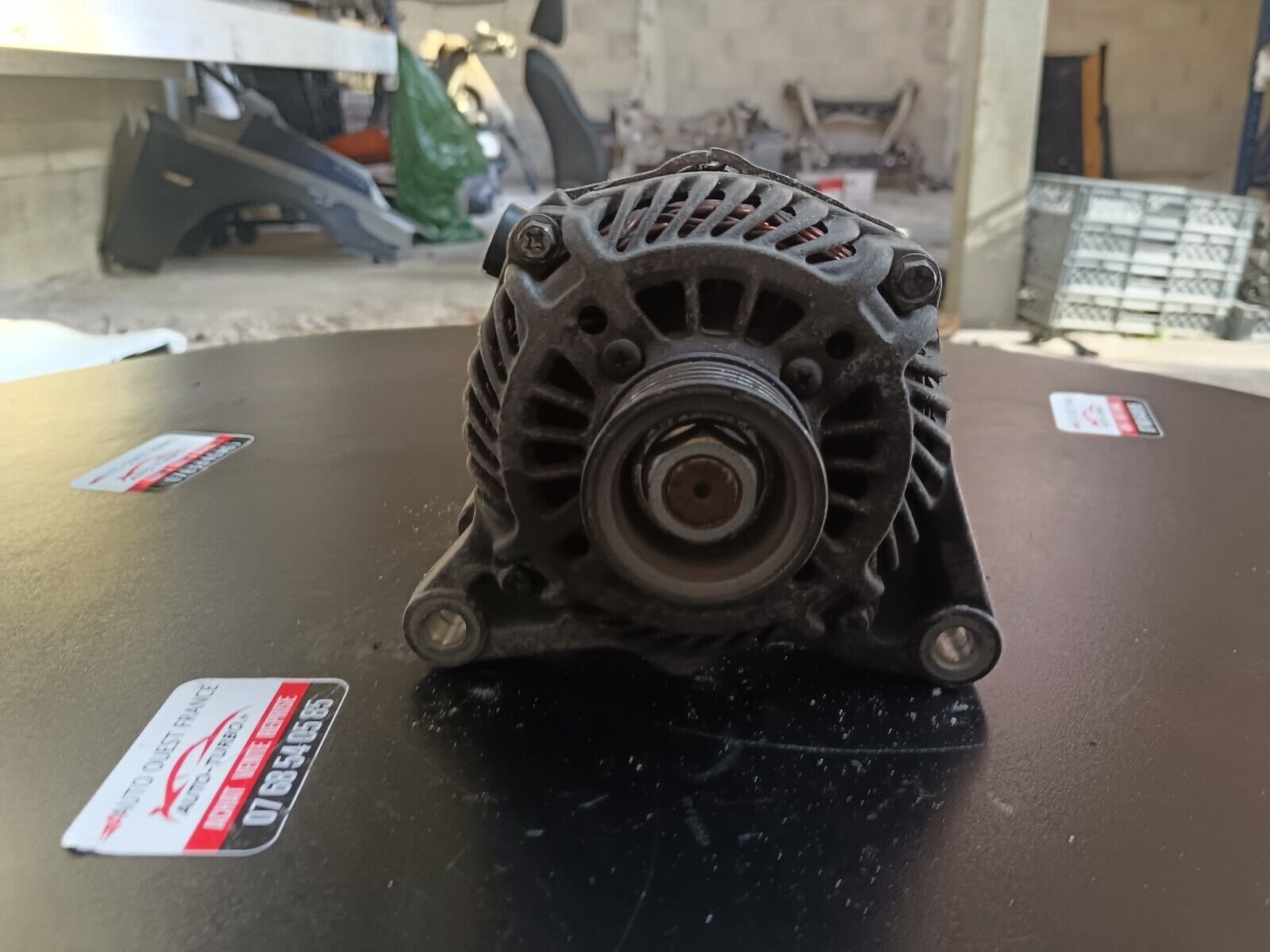 ALTERNATEUR PSA 1.4-1.6 ESSENCE REFERENCE: 9660055080