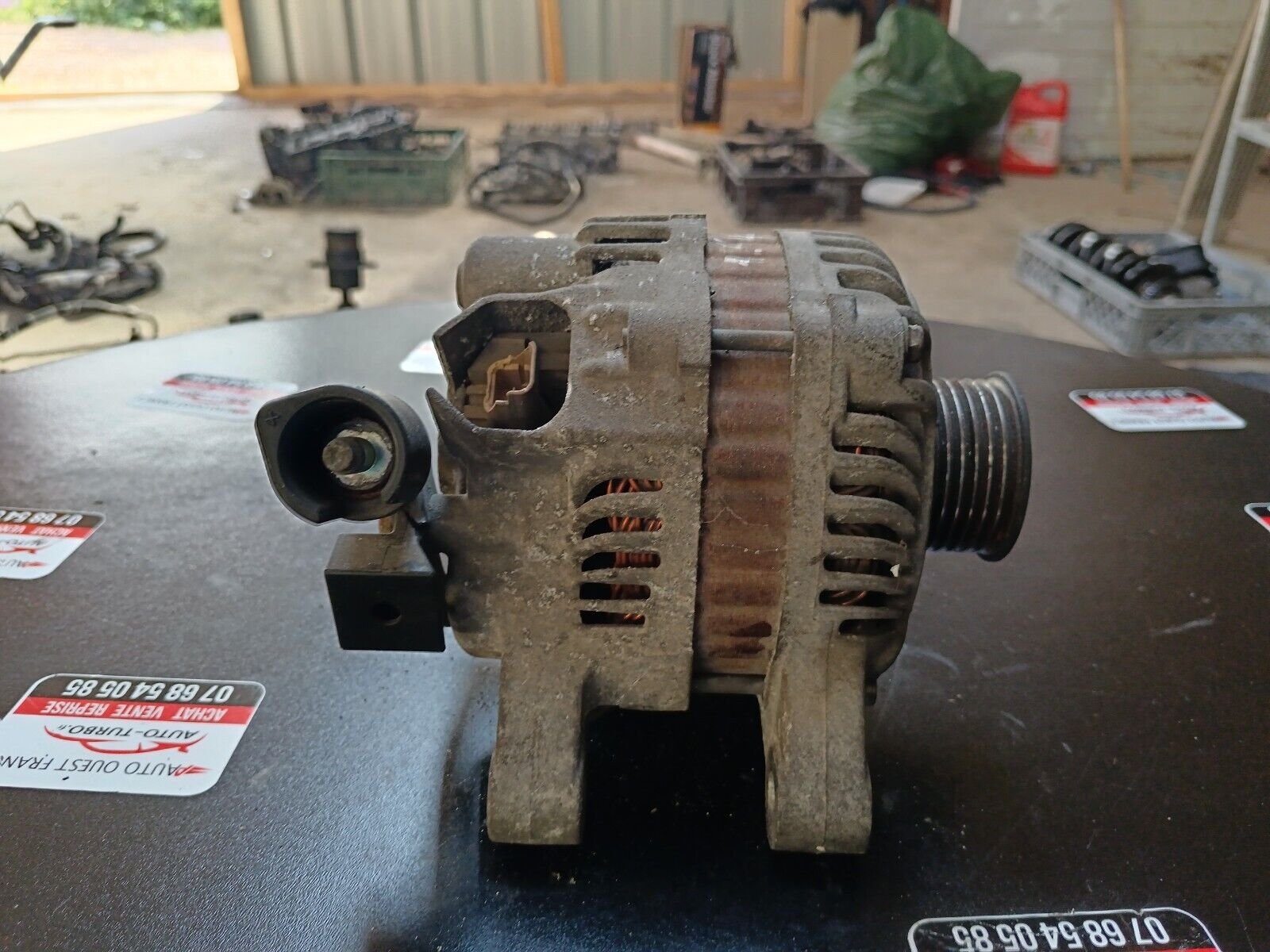 ALTERNATEUR PSA 1.4-1.6 ESSENCE REFERENCE: 9660055080