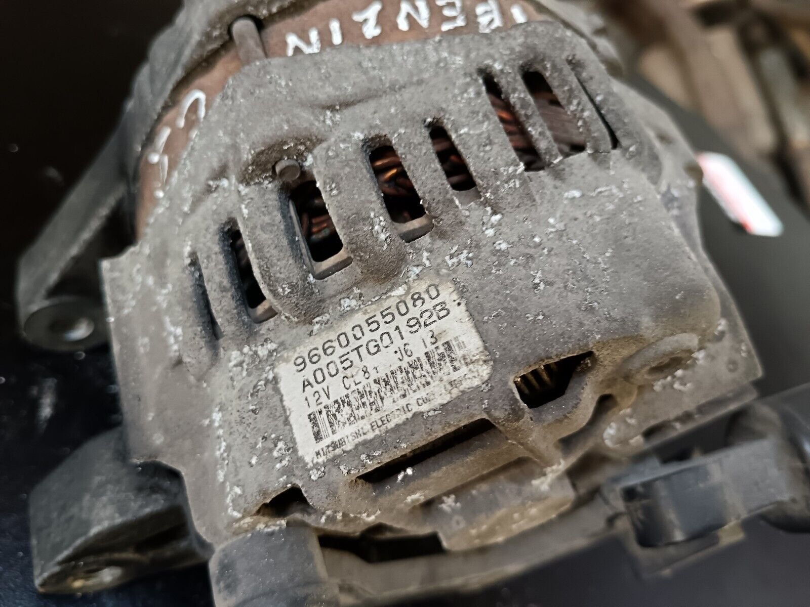 ALTERNATEUR PSA 1.4-1.6 ESSENCE REFERENCE: 9660055080