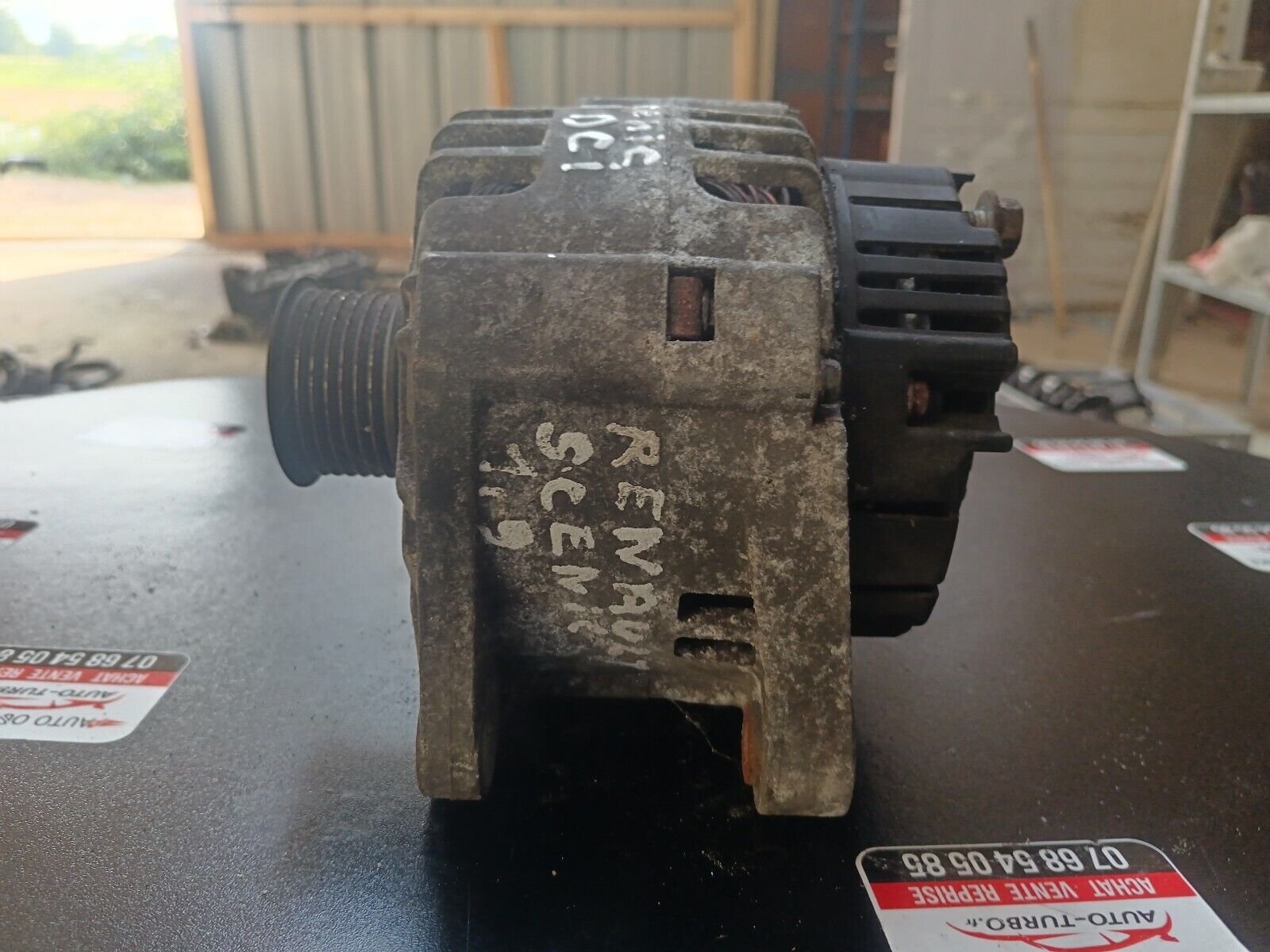 ALTERNATEUR RENAULT SCENIC 1.9DCI REFERENCE: 8200495305