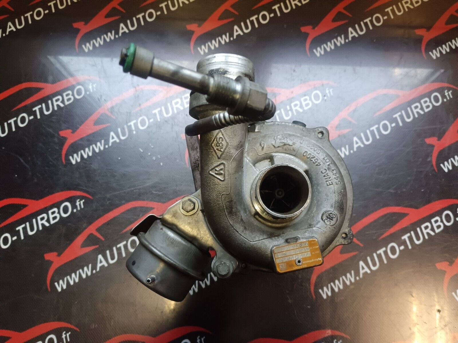 TURBOCOMPRESSEUR RENAULT NISSAN 1.5DCI REFERENCE: 54399700070