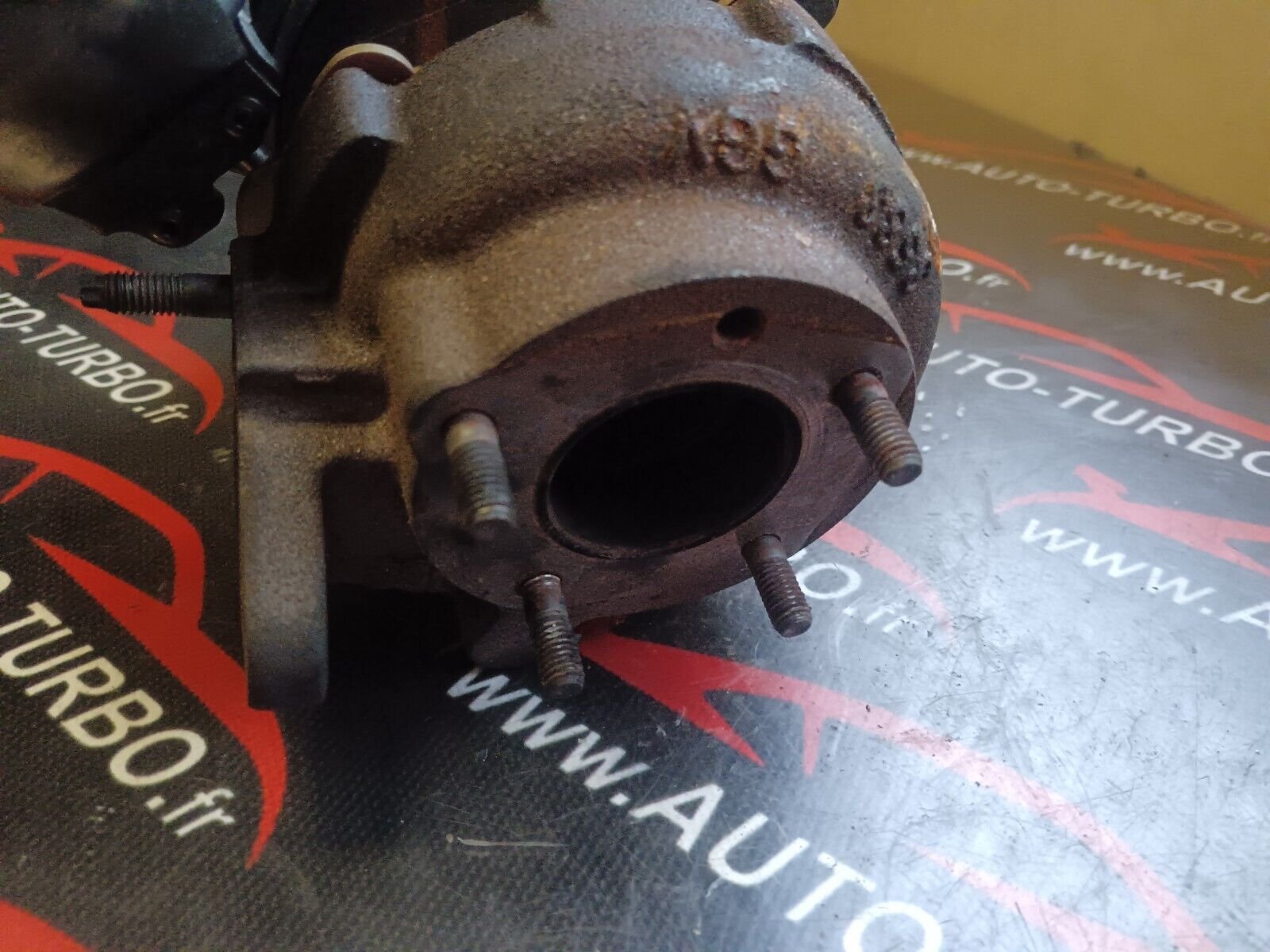 TURBOCOMPRESSEUR RENAULT NISSAN 1.5DCI REFERENCE: 54399700070