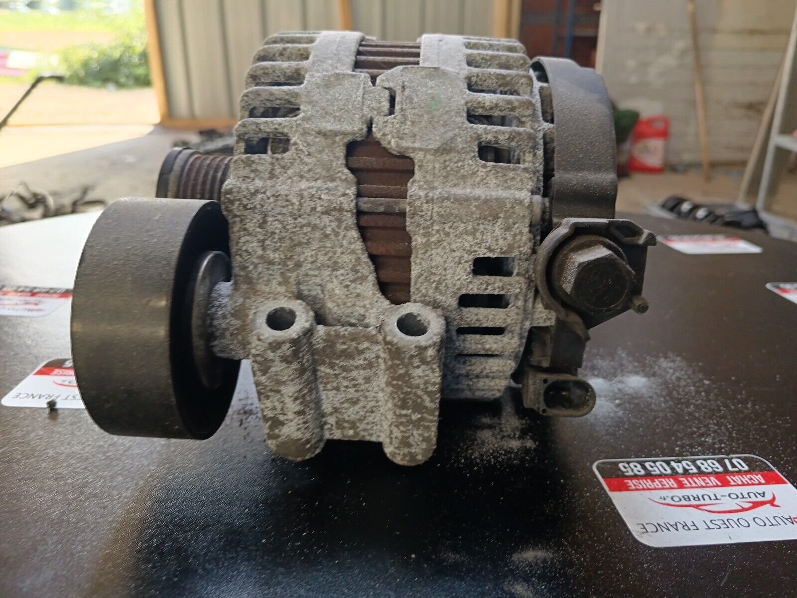 Alternateur ￼BMW SERIE 1 E81 E87 1.6 122CH REFERENCE: 0121715017