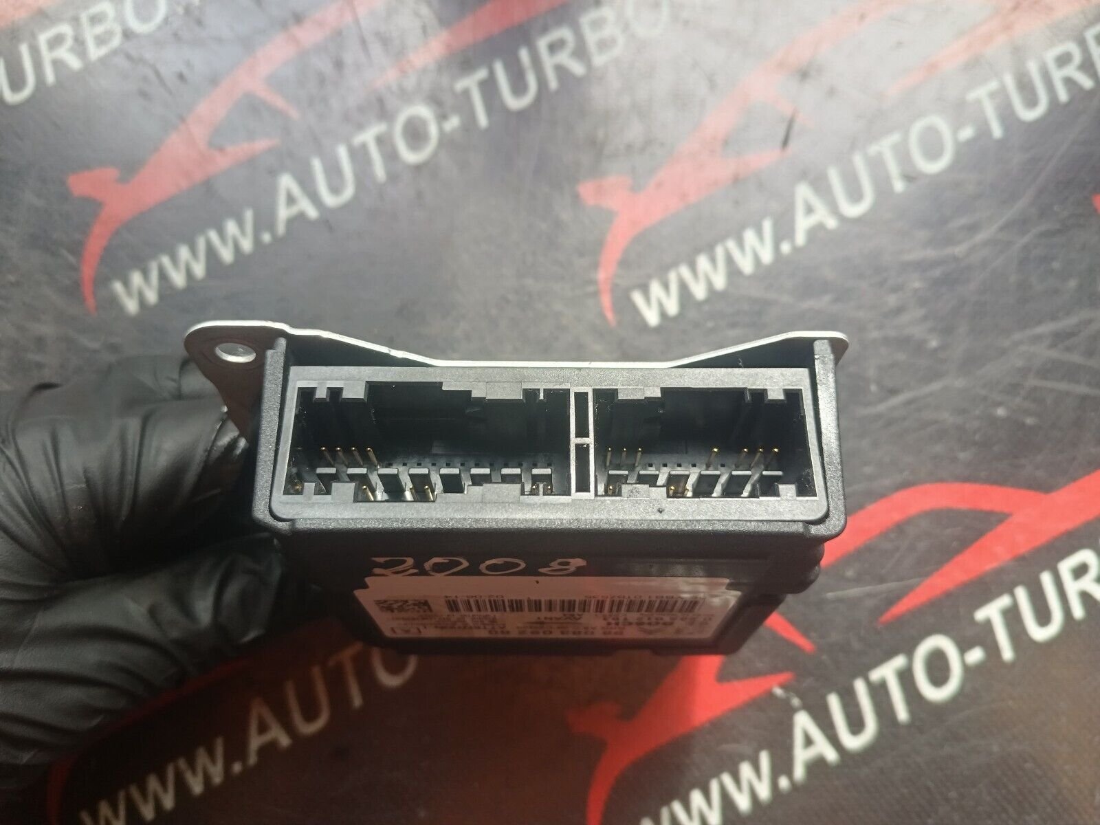 BOITIER AIRBAG PEUGEOT 2008 1.6HDI 110CH REFERENCE: 9808309280