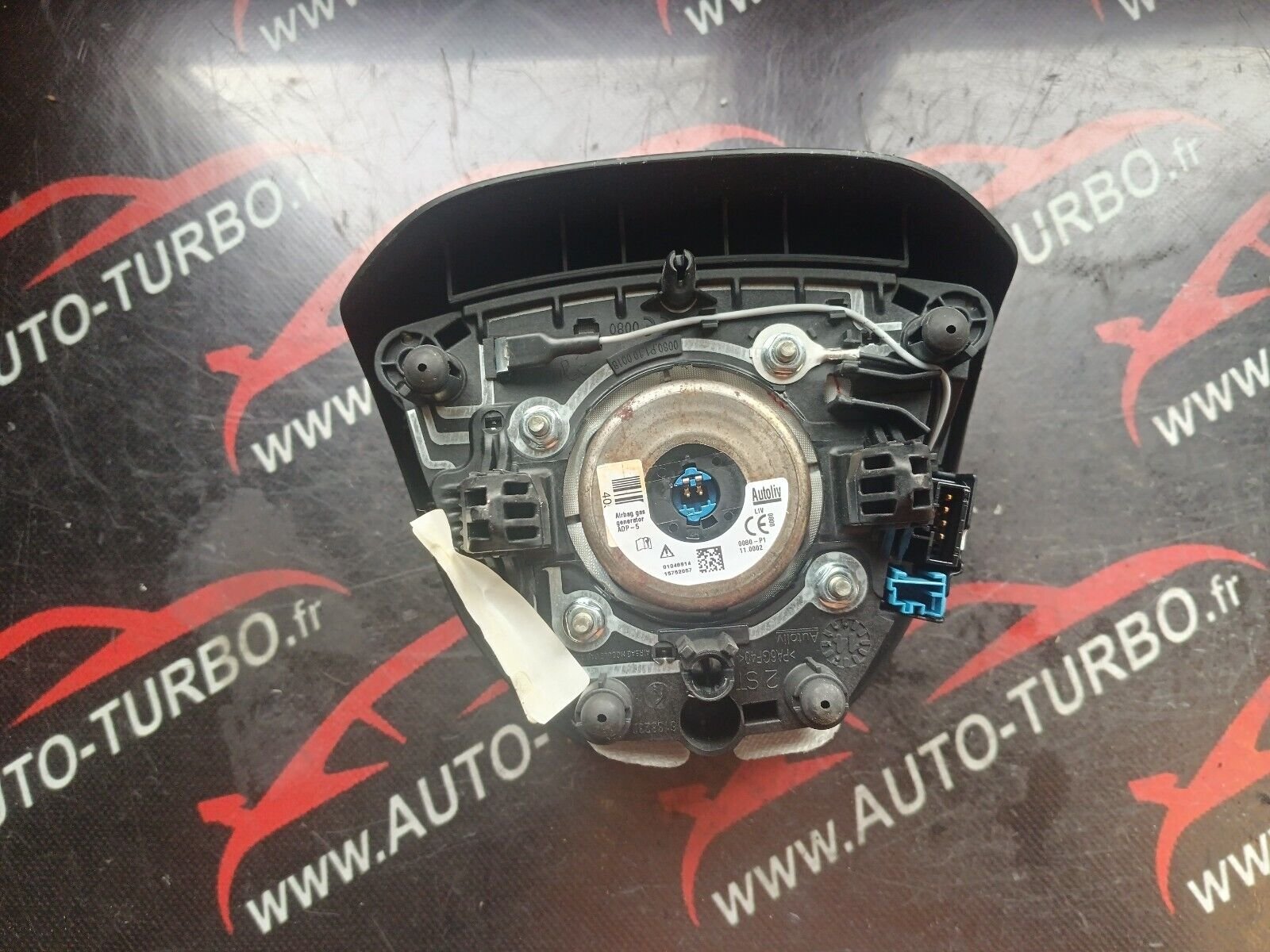 AIRBAG VOLANT PEUGEOT 2008 1.6HDI 110CH  REFERENCE: 98072114