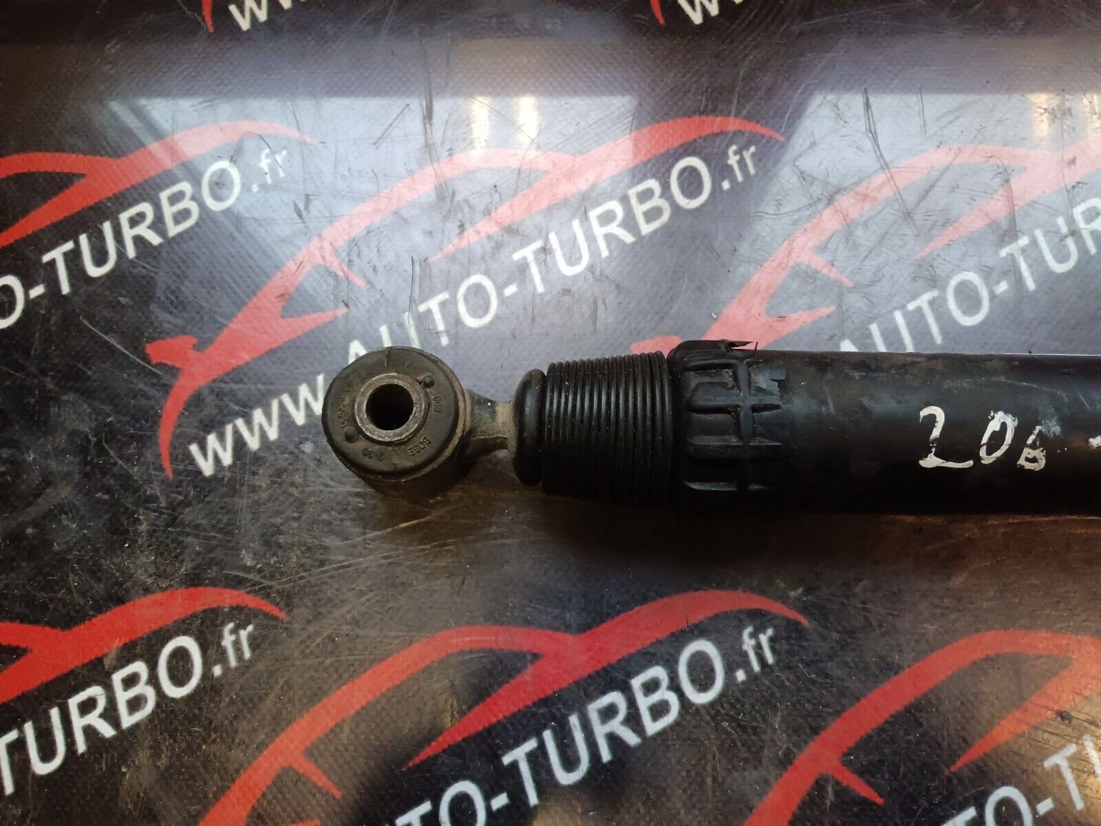 AMORTISSEURS ARRIERE PEUGEOT 206+