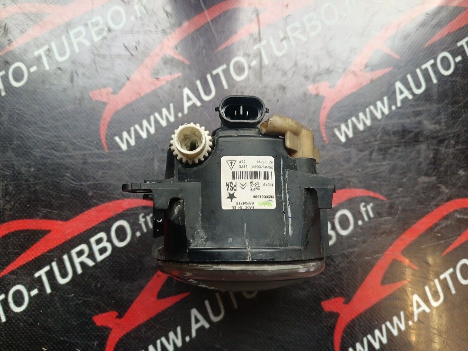 FEUX ANTI BROUILLARD PSA  CITROEN C4 REFERENCE: 9650001680