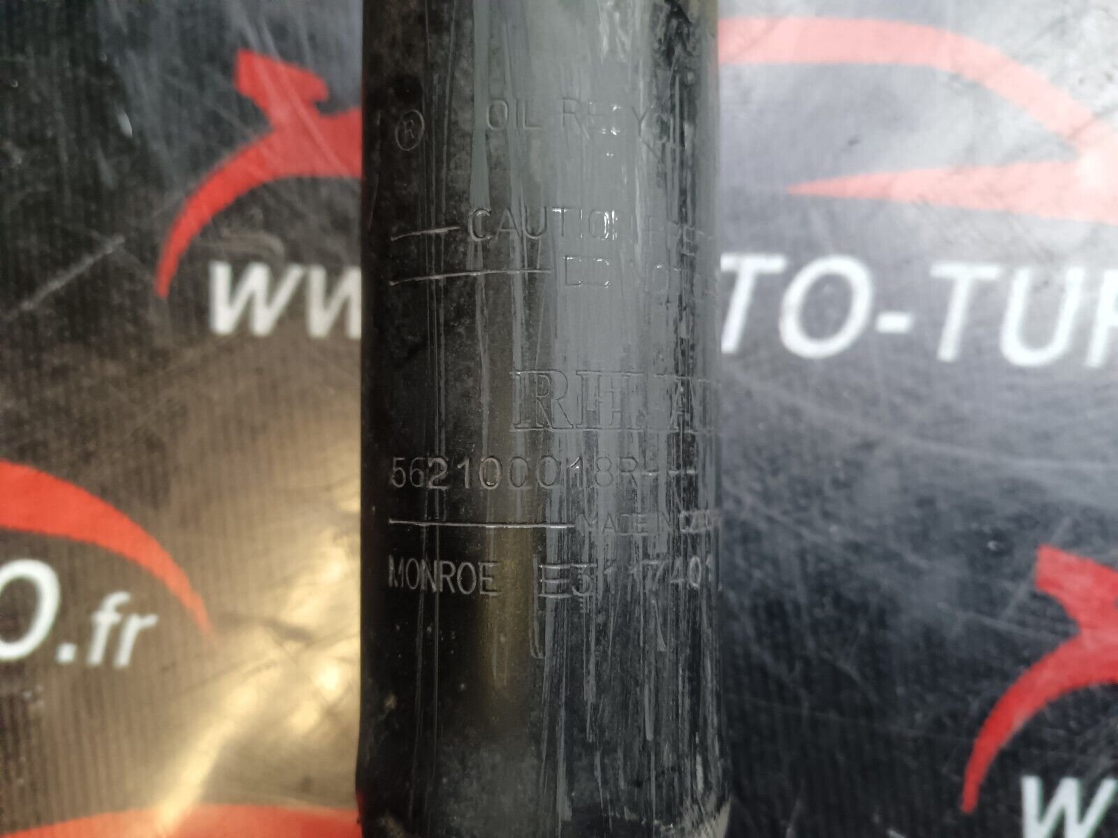 AMORTISSEUR ARRIERE GAUCHE RENAULT MEGANE SCENIC 3 562100018R