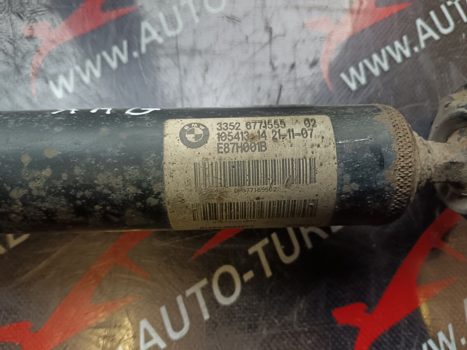 AMORTISSEUR ARRIERE GAUCHE BMW 525 D E60 6771555