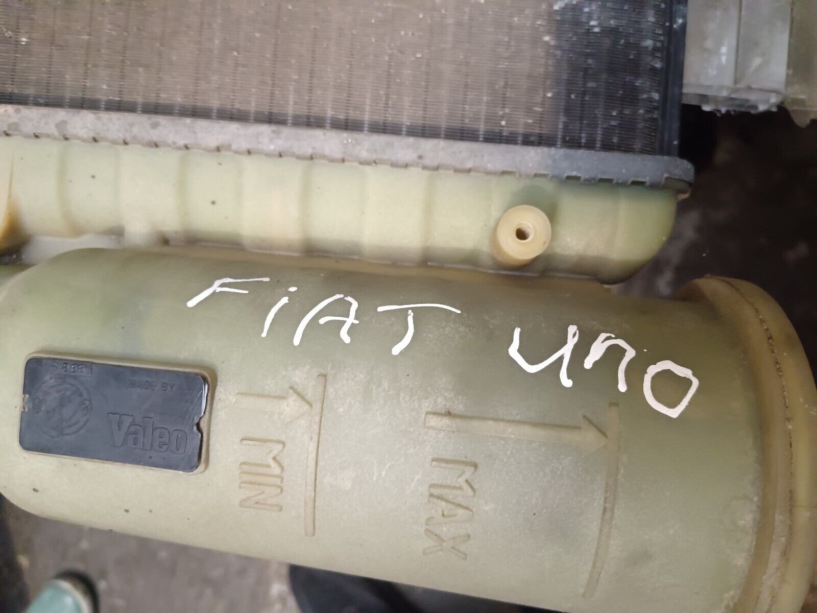 RADIATEUR EAU FIAT UNO REFERENCE: 3140184