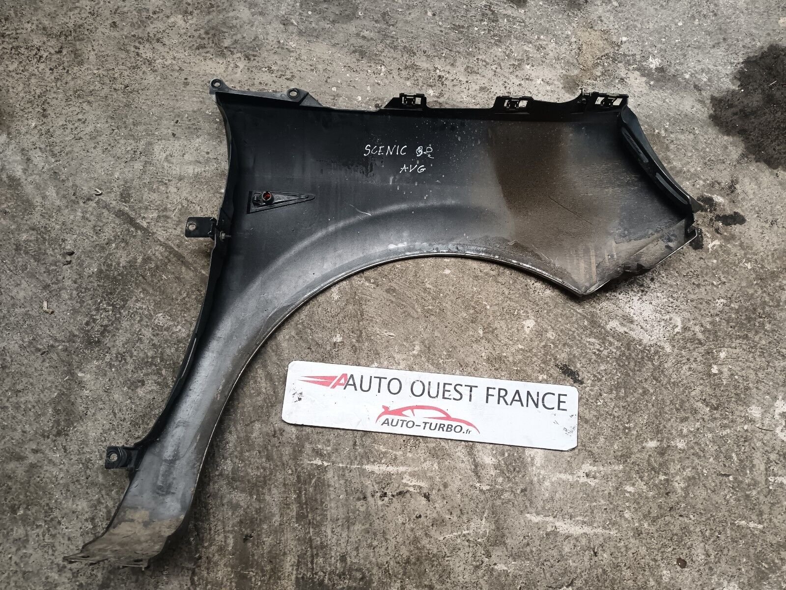 AILE AVANT GAUCHE RENAULT SCENIC 2 REFERENCE: 8200020568